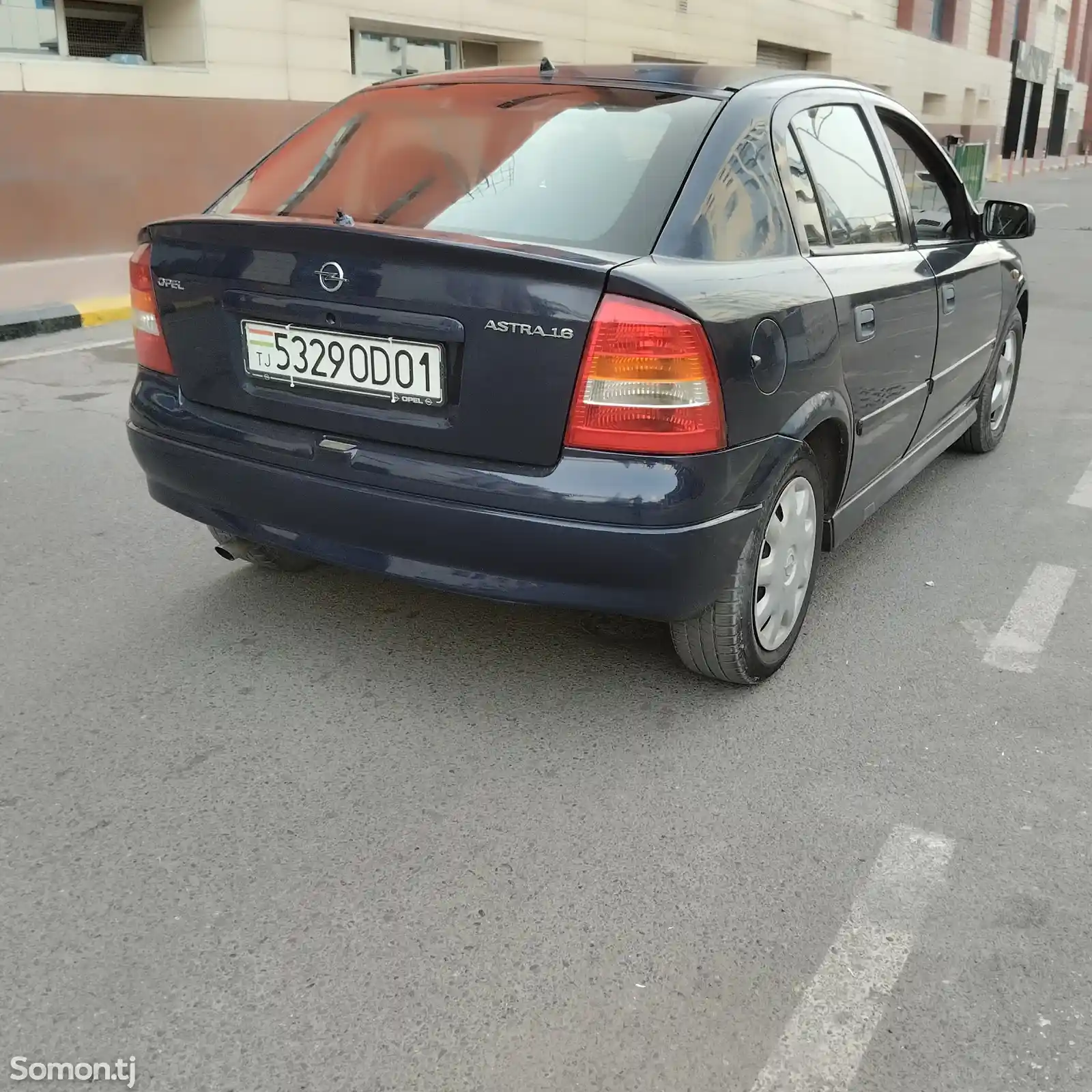 Opel Astra G, 1998-2