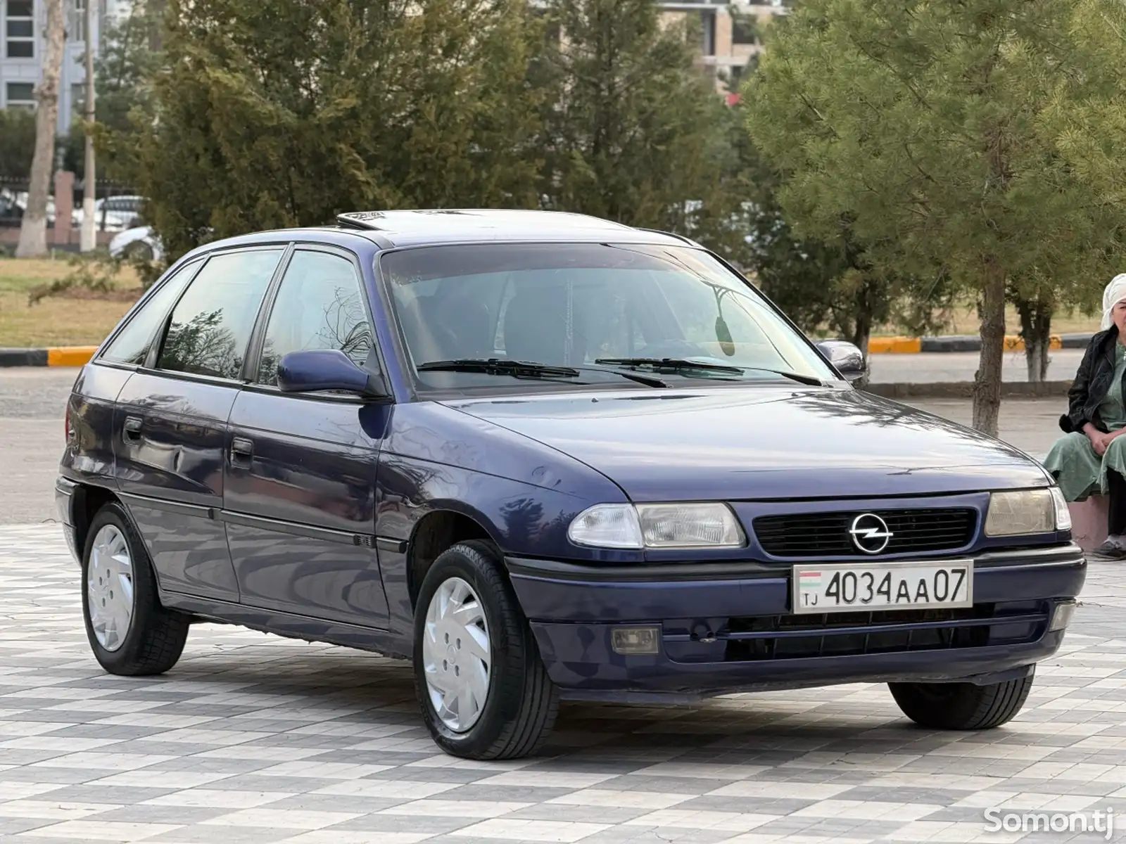 Opel Astra F, 1996-1