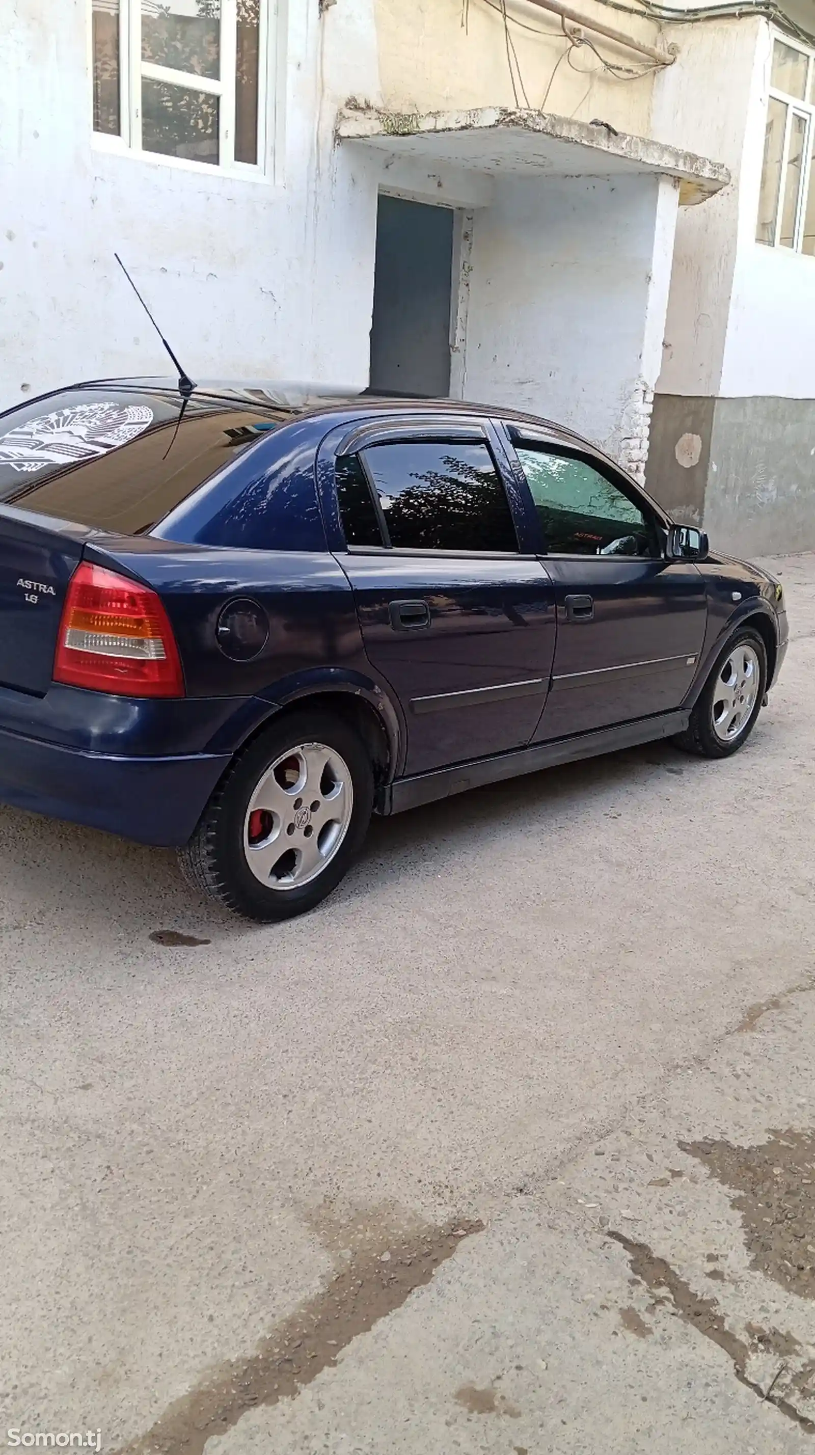 Opel Astra G, 1998-4