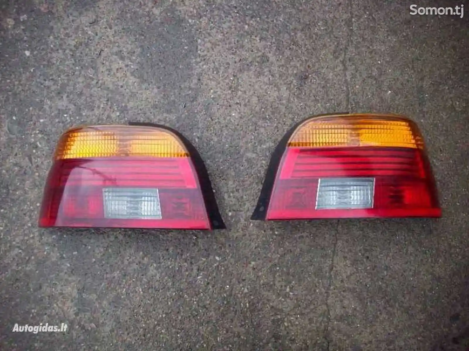 Задние фонари от BMW e39-4