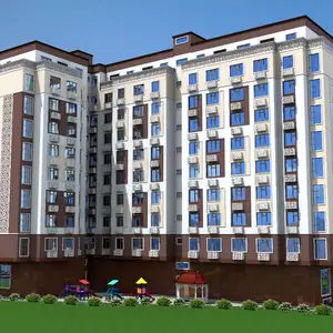 3-комн. квартира, 9 этаж, 78 м²,дар паҳлуи бозори Давлати Зафар