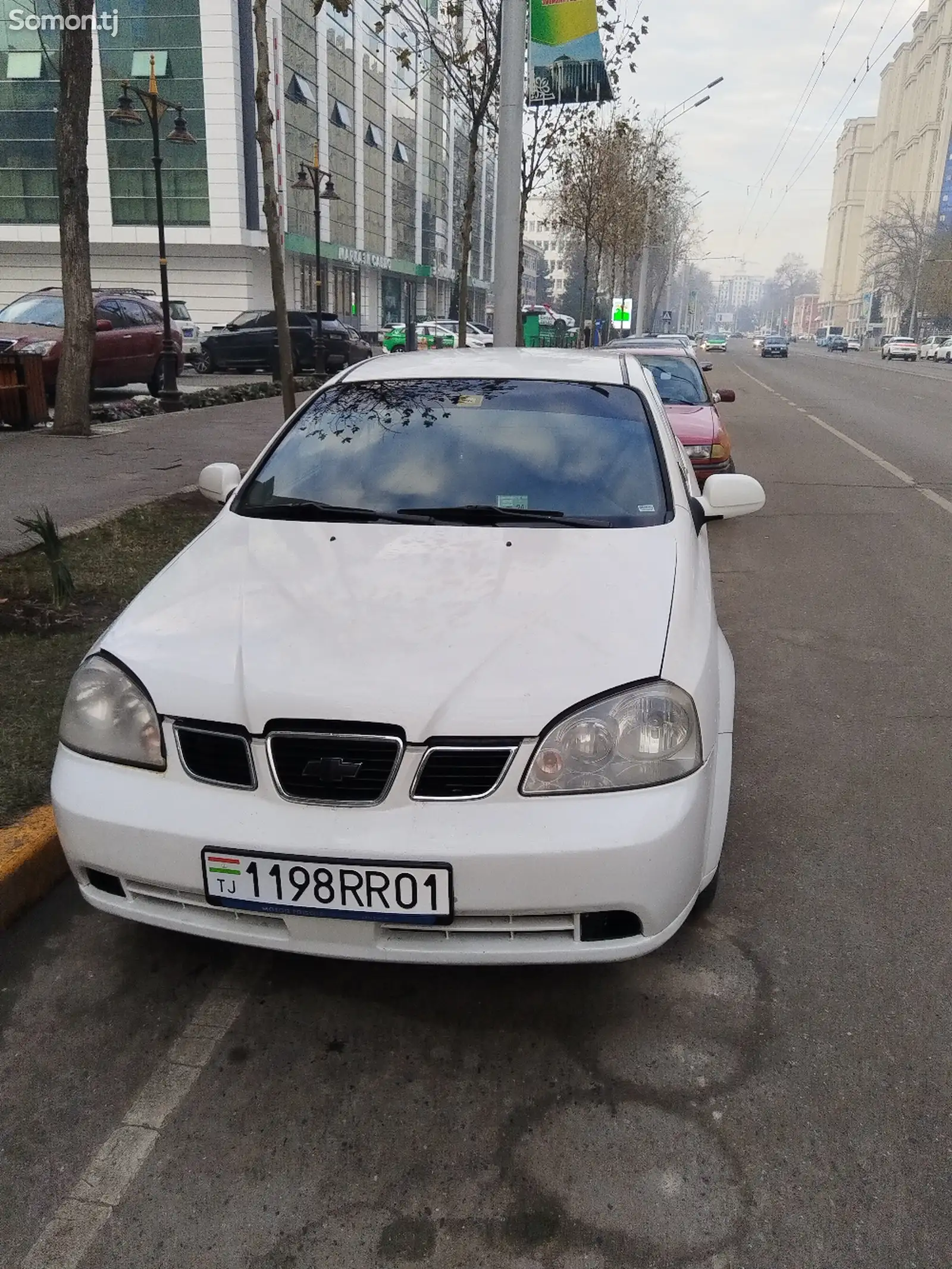 Chevrolet Lanos, 2008-1