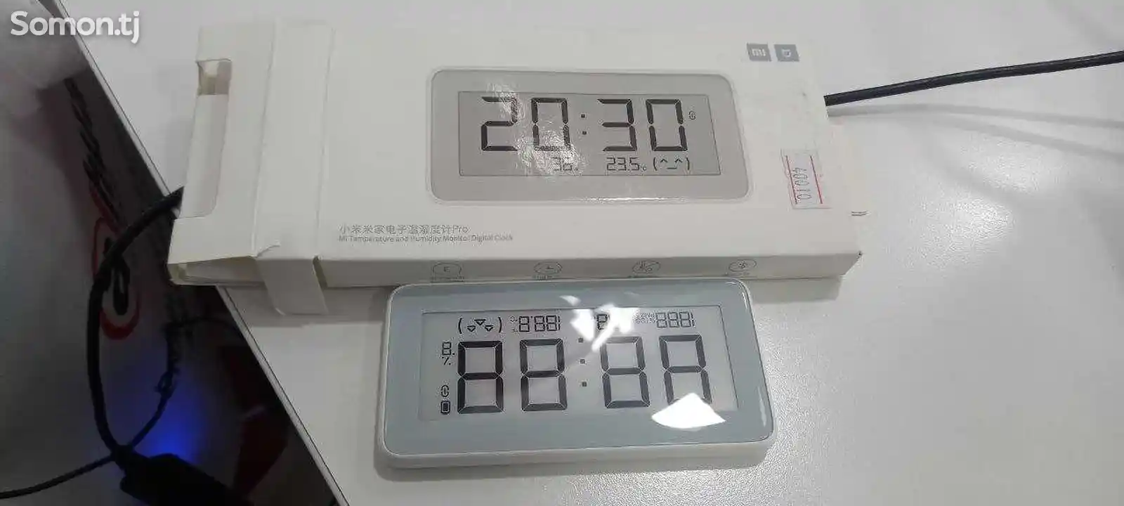 Часы-датчик температуры и влажности Xiaomi Mijia Temperature And Humidity Electr