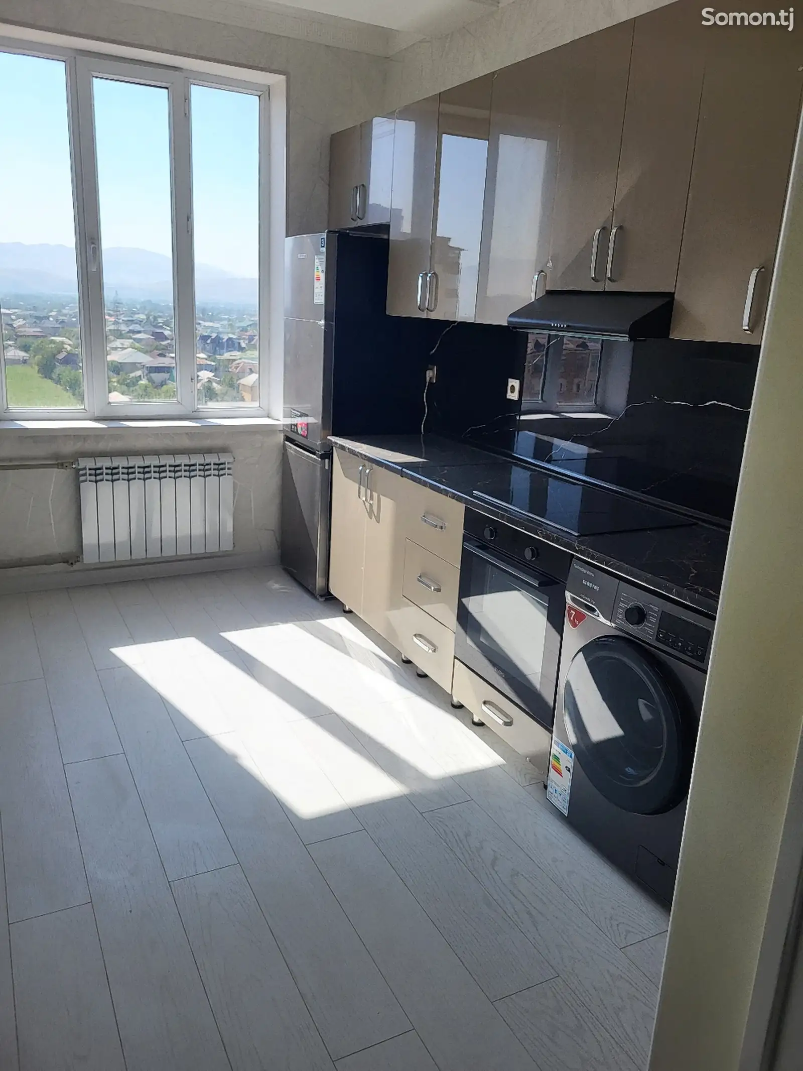 2-комн. квартира, 8 этаж, 65 м², Сино-7