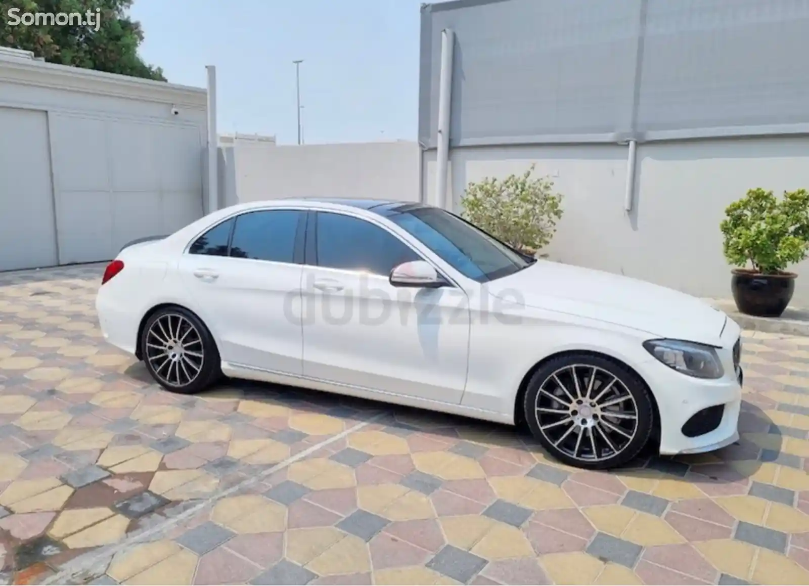 Mercedes-Benz C class, 2015-3