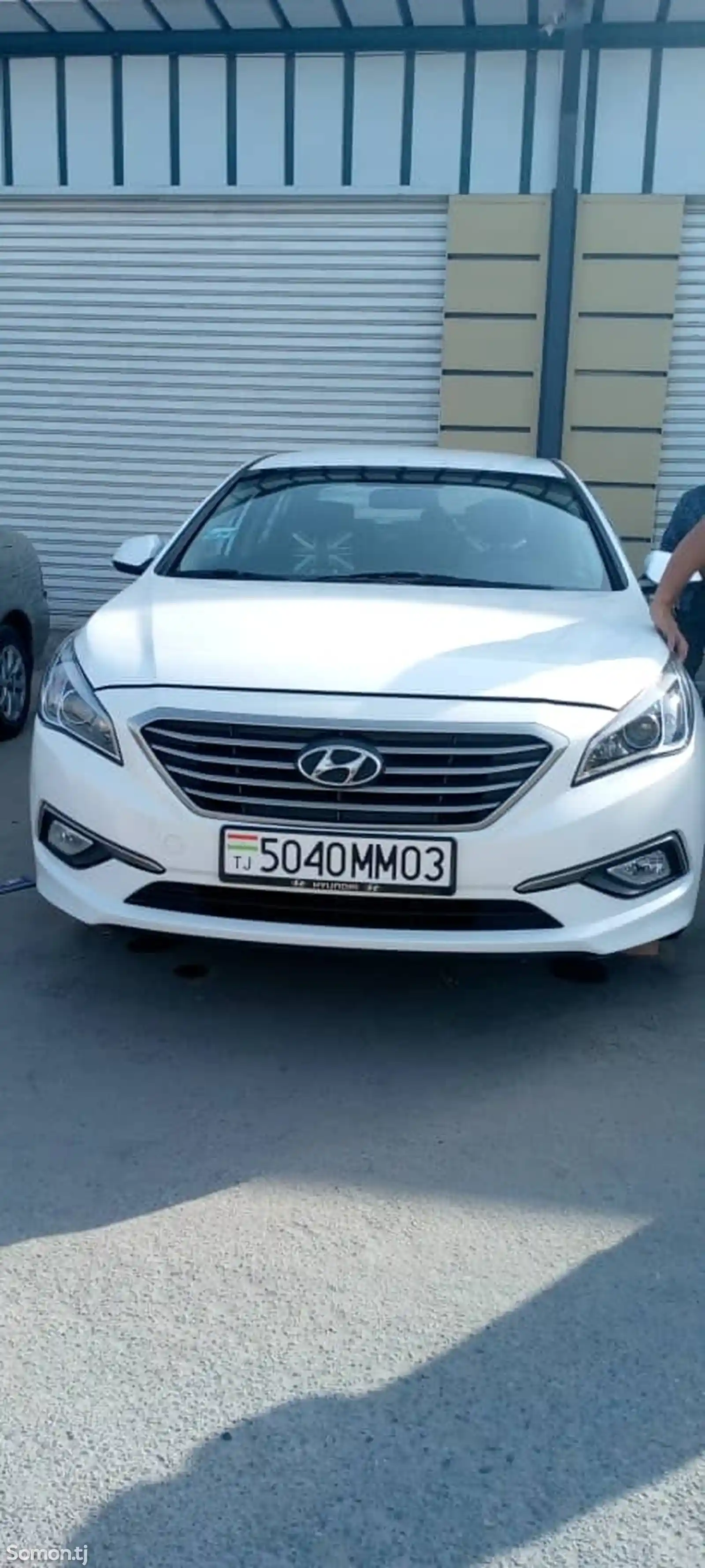 Hyundai Sonata, 2015-1