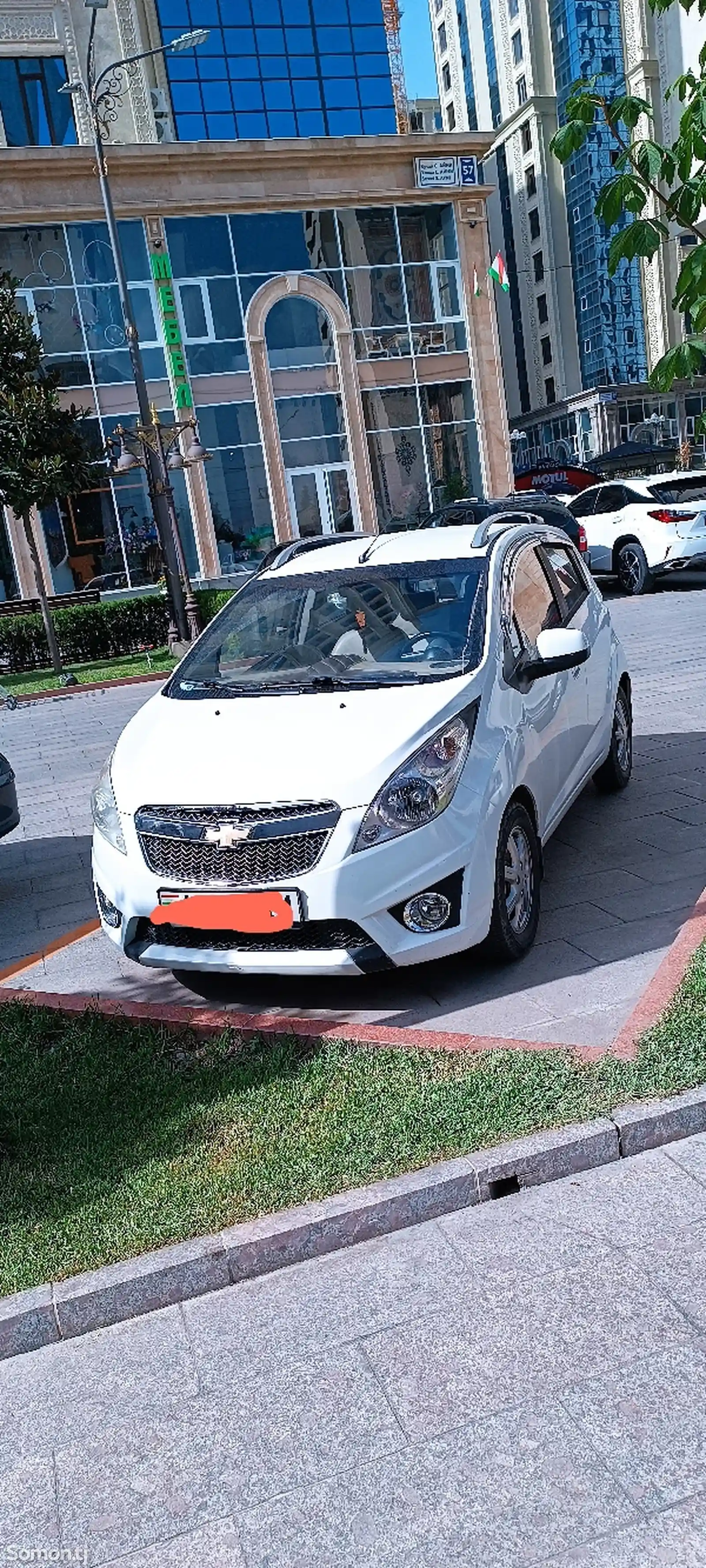 Chevrolet Spark, 2012-1