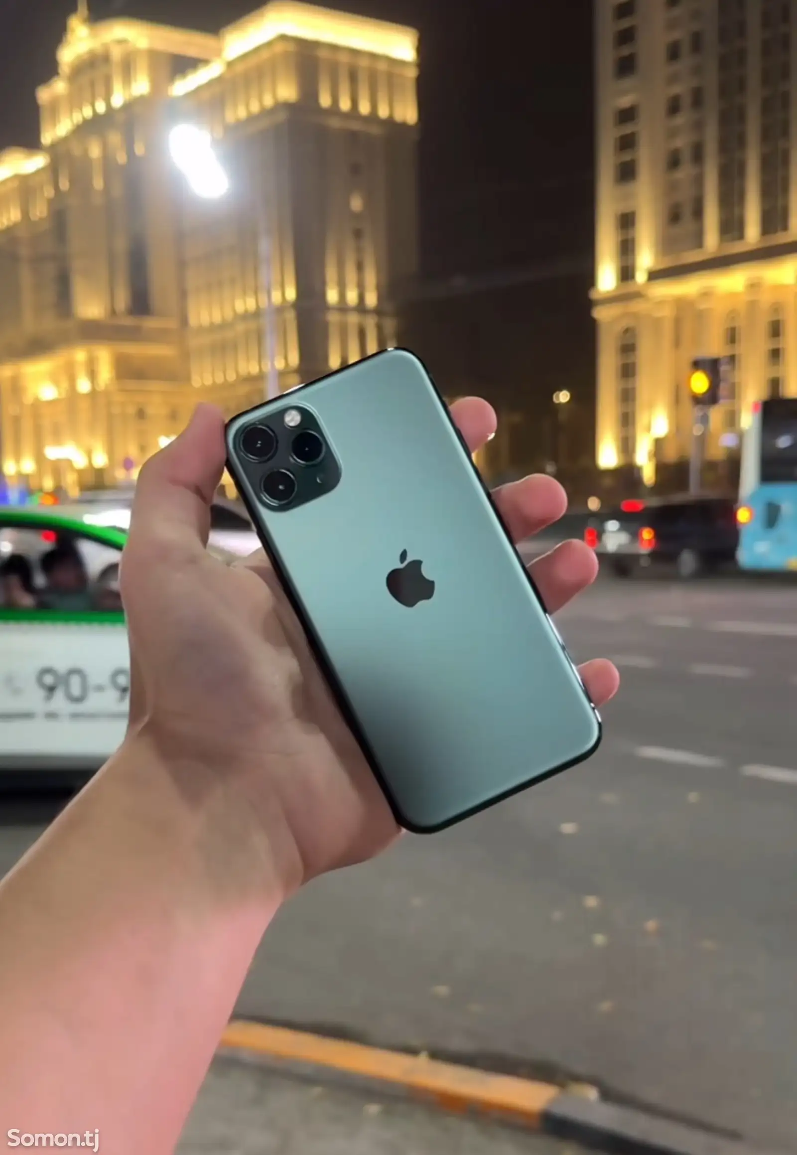 Apple iPhone 11 Pro, 64 gb, Midnight Green