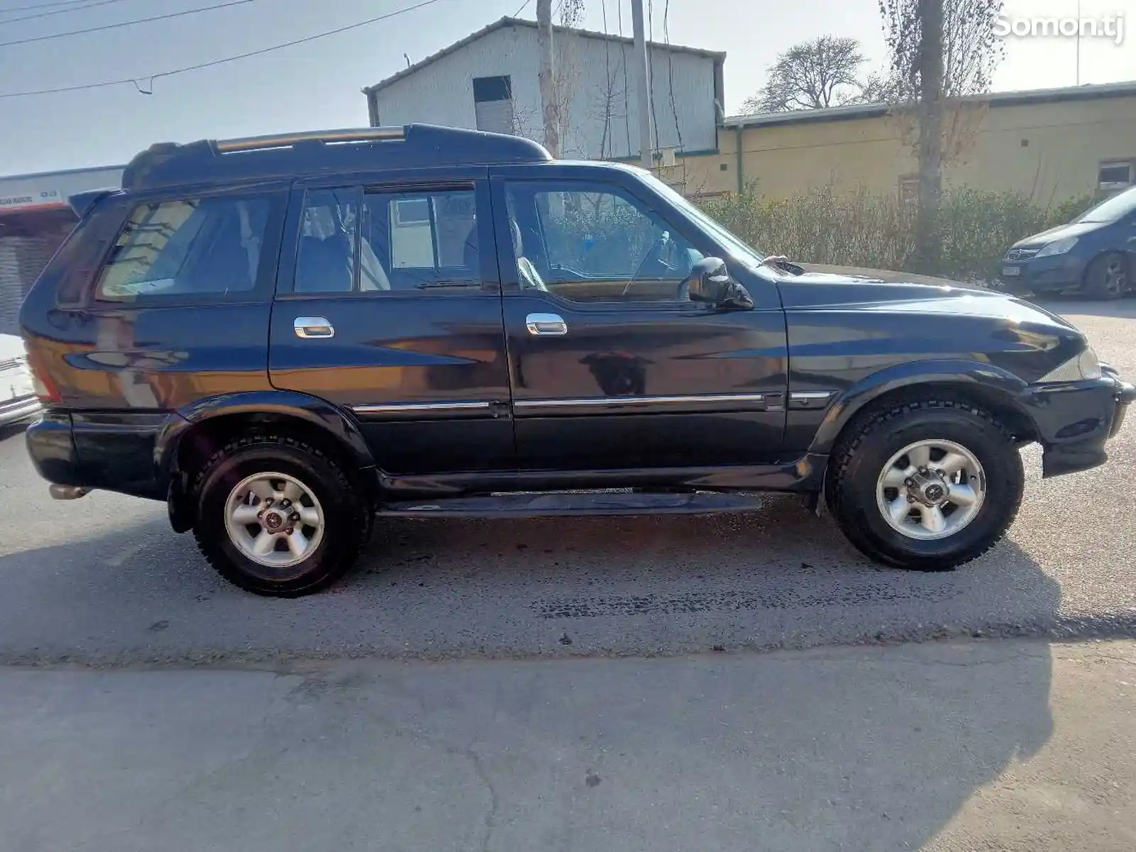 Ssang Yong Musso, 1999-7