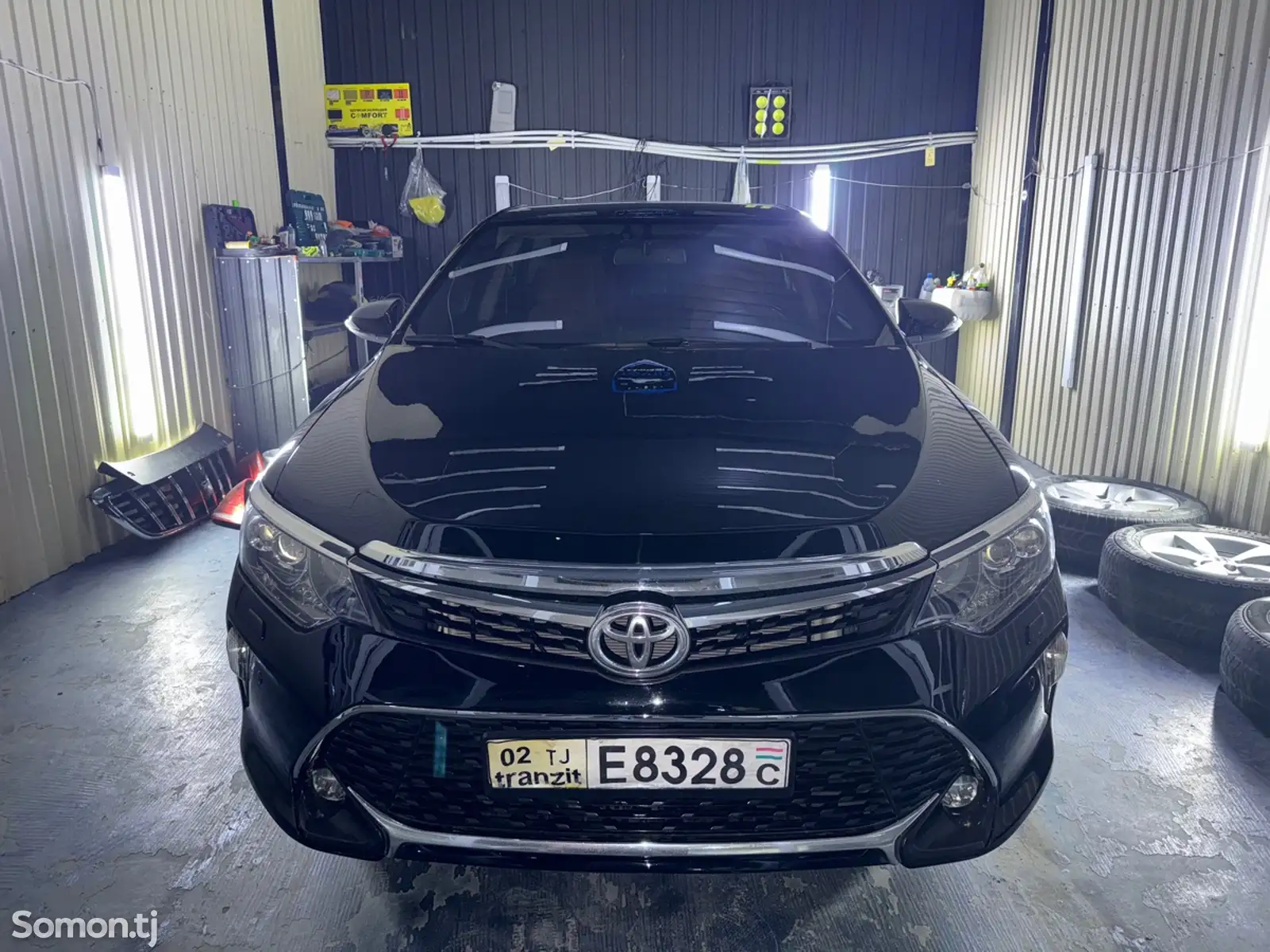 Toyota Camry, 2016-7