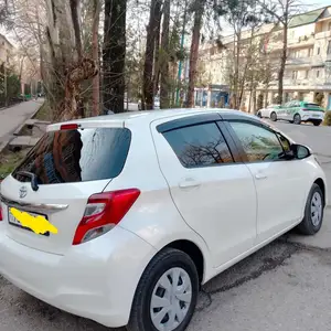 Toyota Vitz, 2014