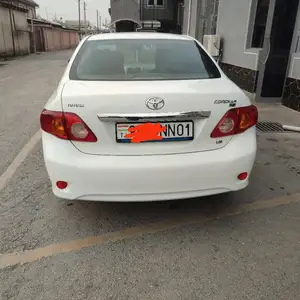 Toyota Corolla, 2009