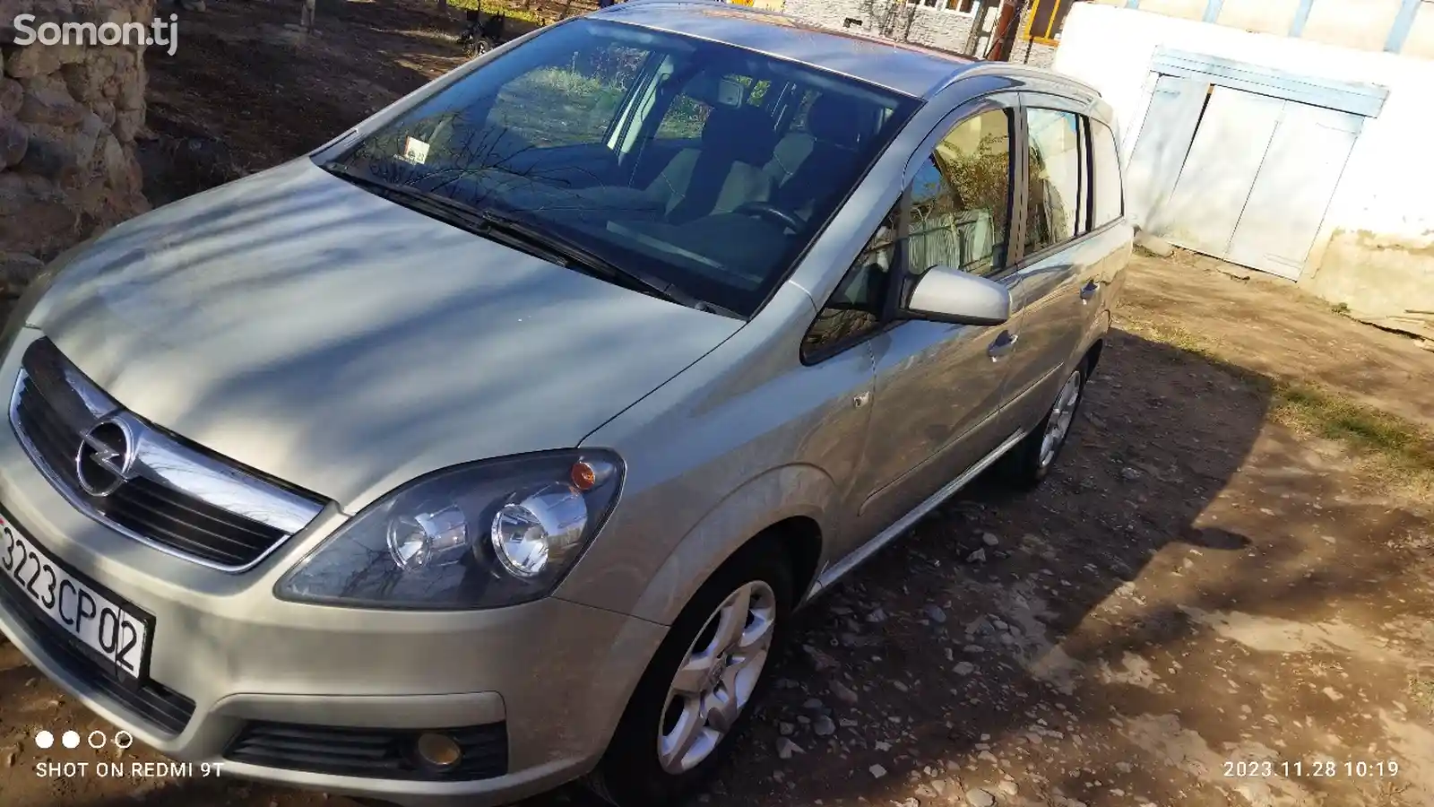 Opel Zafira, 2007-1