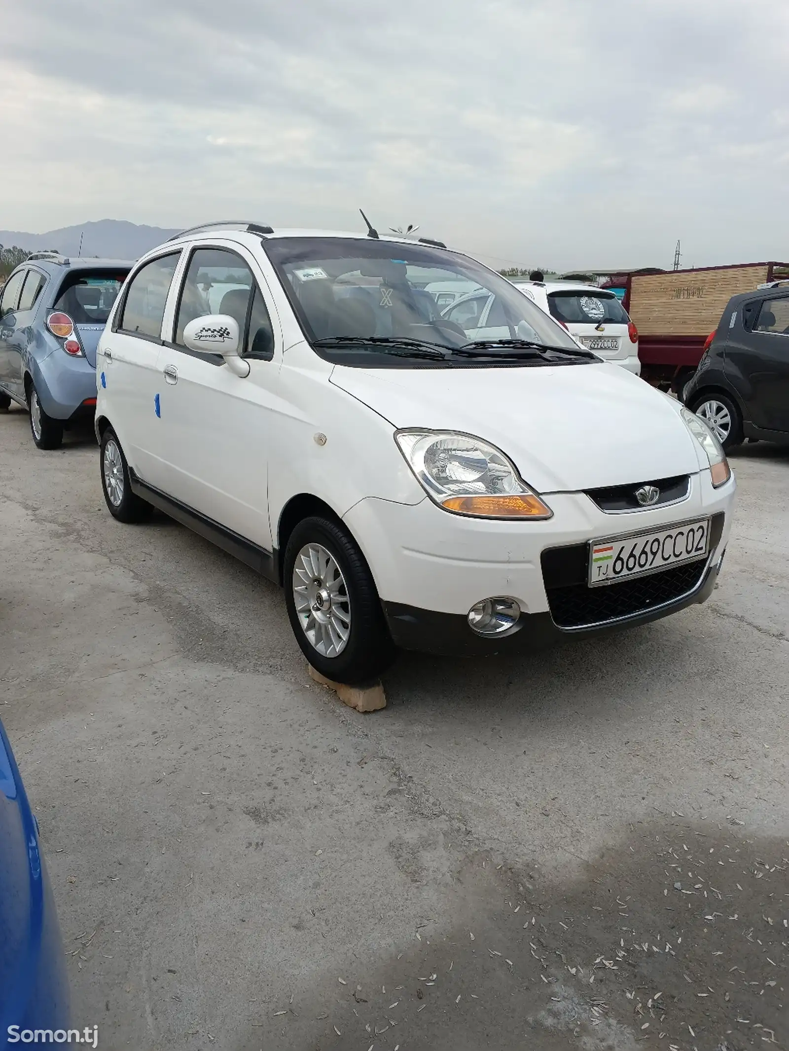 Daewoo Matiz, 2007-1