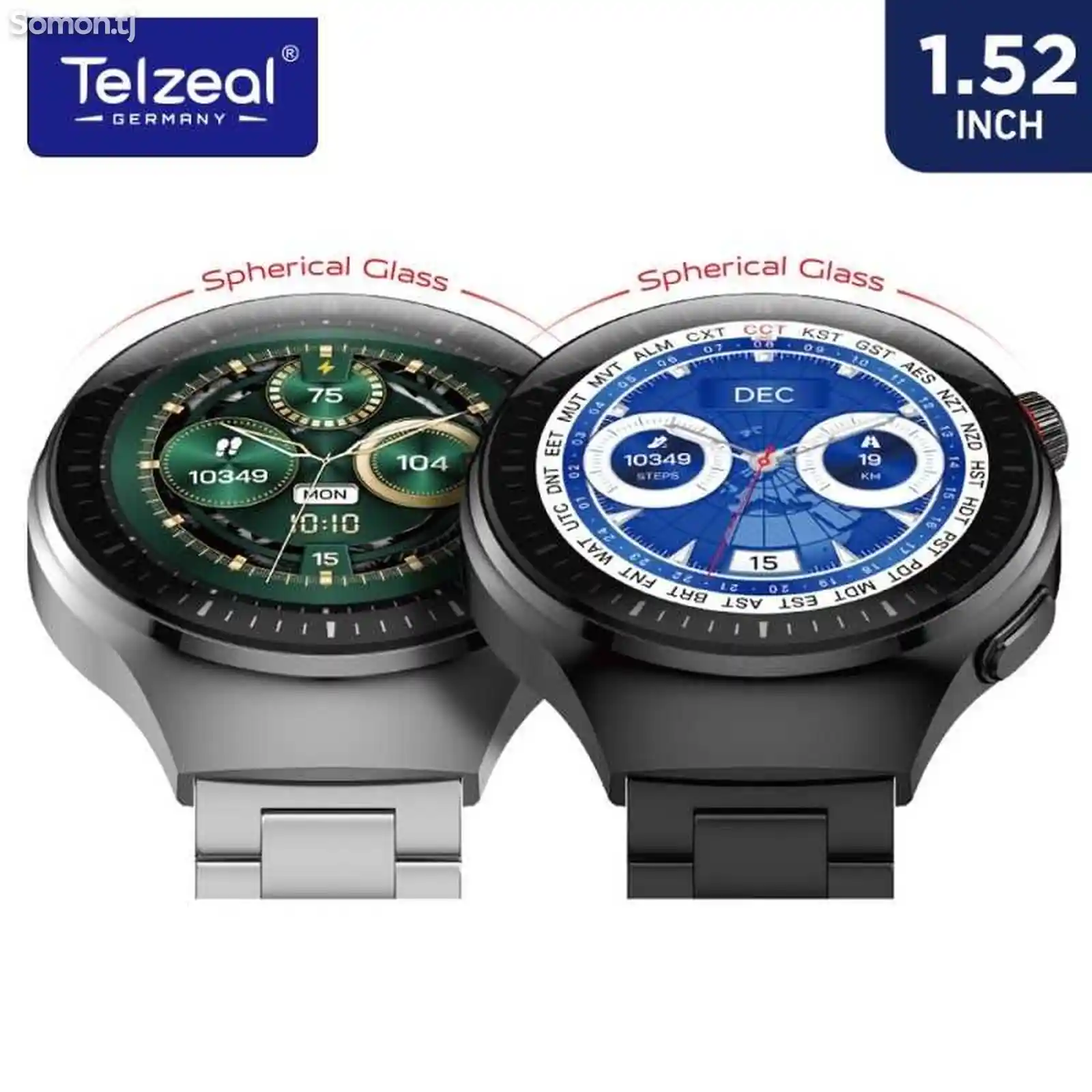 Умные часы Telzeal T-Fly-3