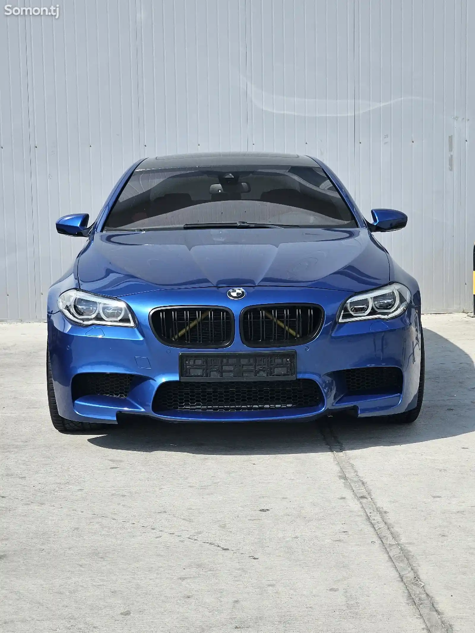 BMW M5, 2016-1