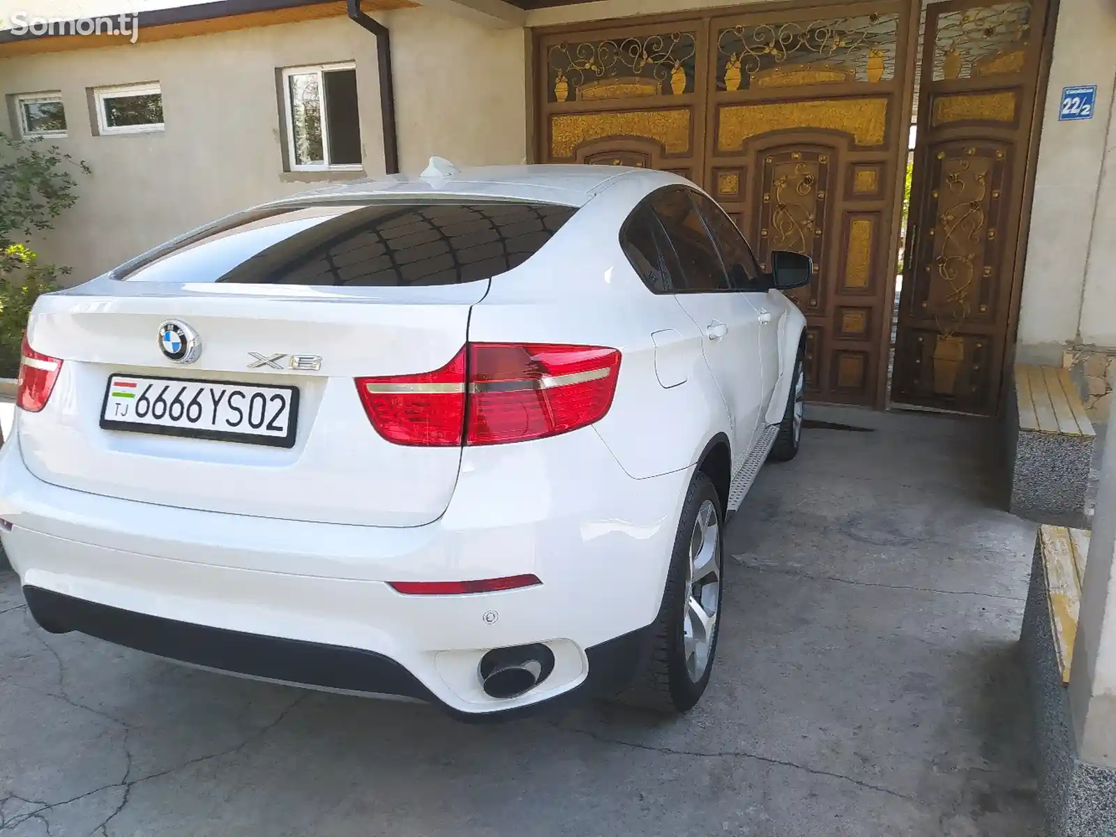 BMW X6, 2009-3