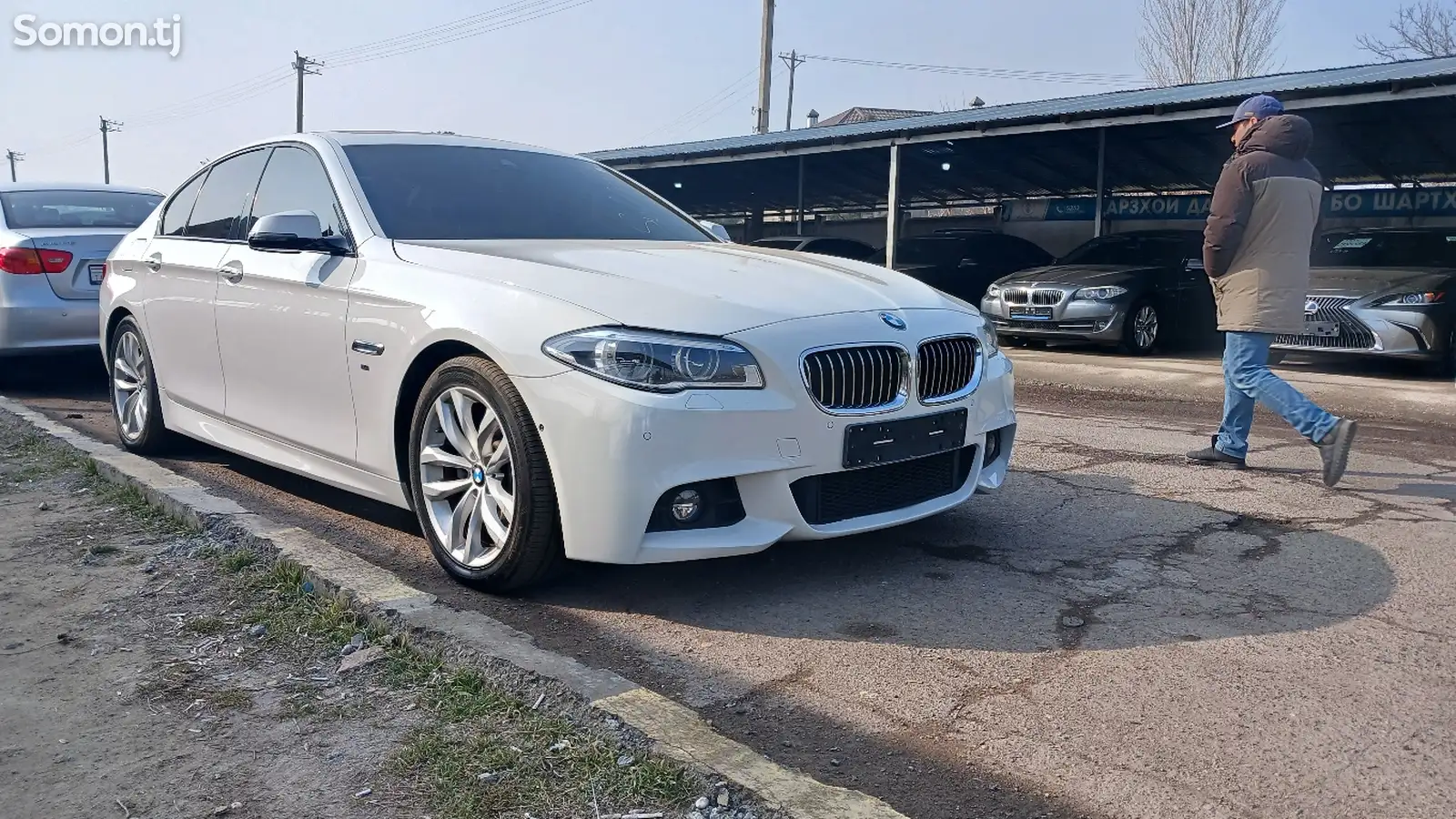 BMW 5 series, 2016-1