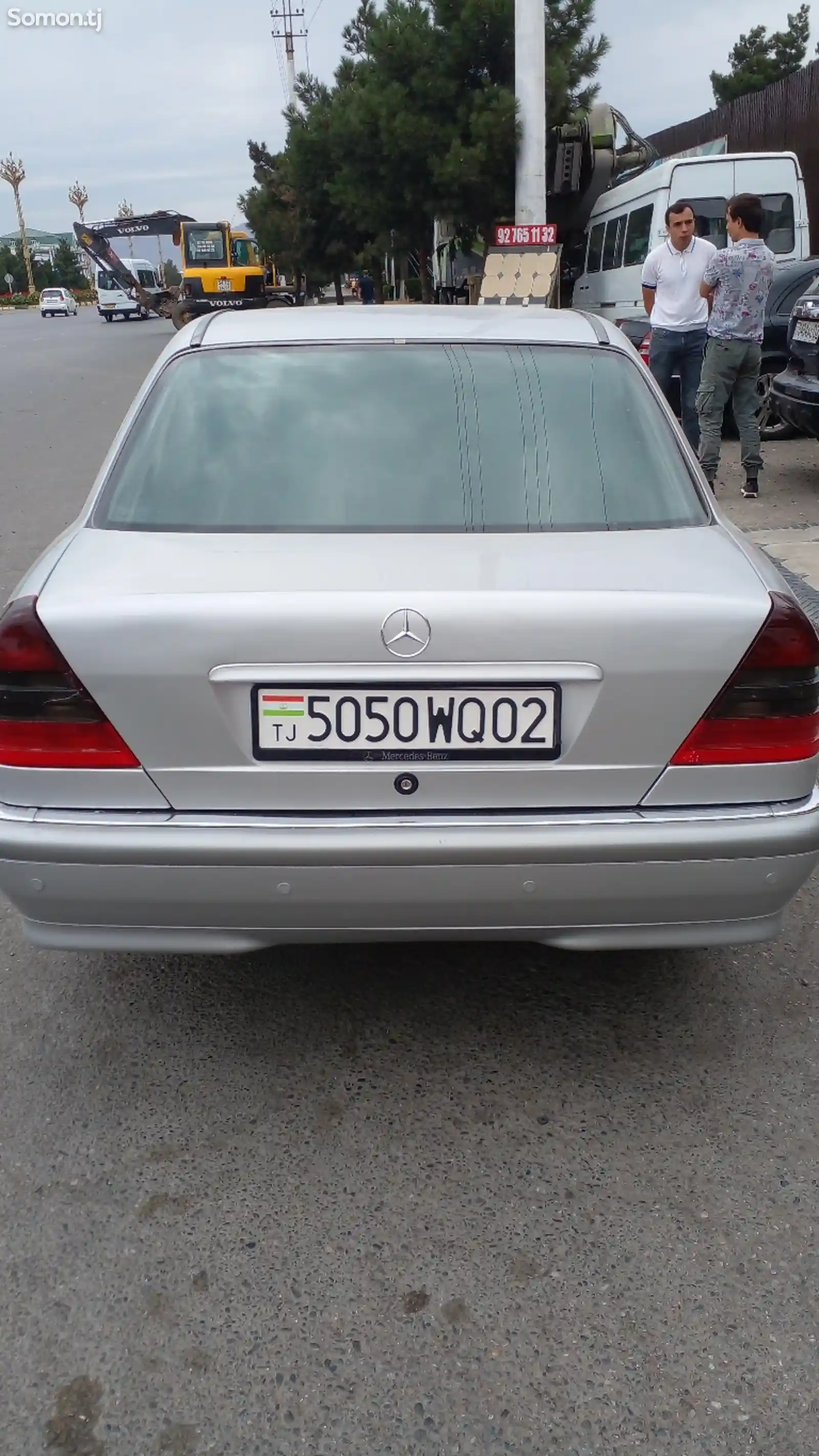 Mercedes-Benz C class, 1998-7