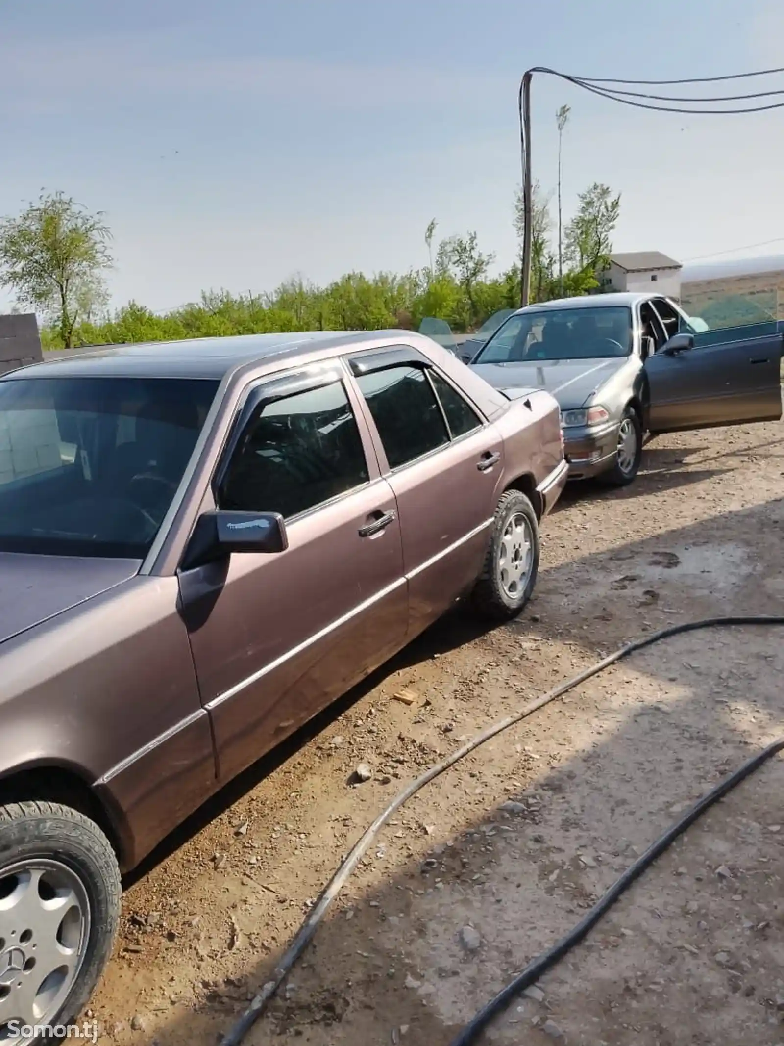 Mercedes-Benz E class, 1993-3