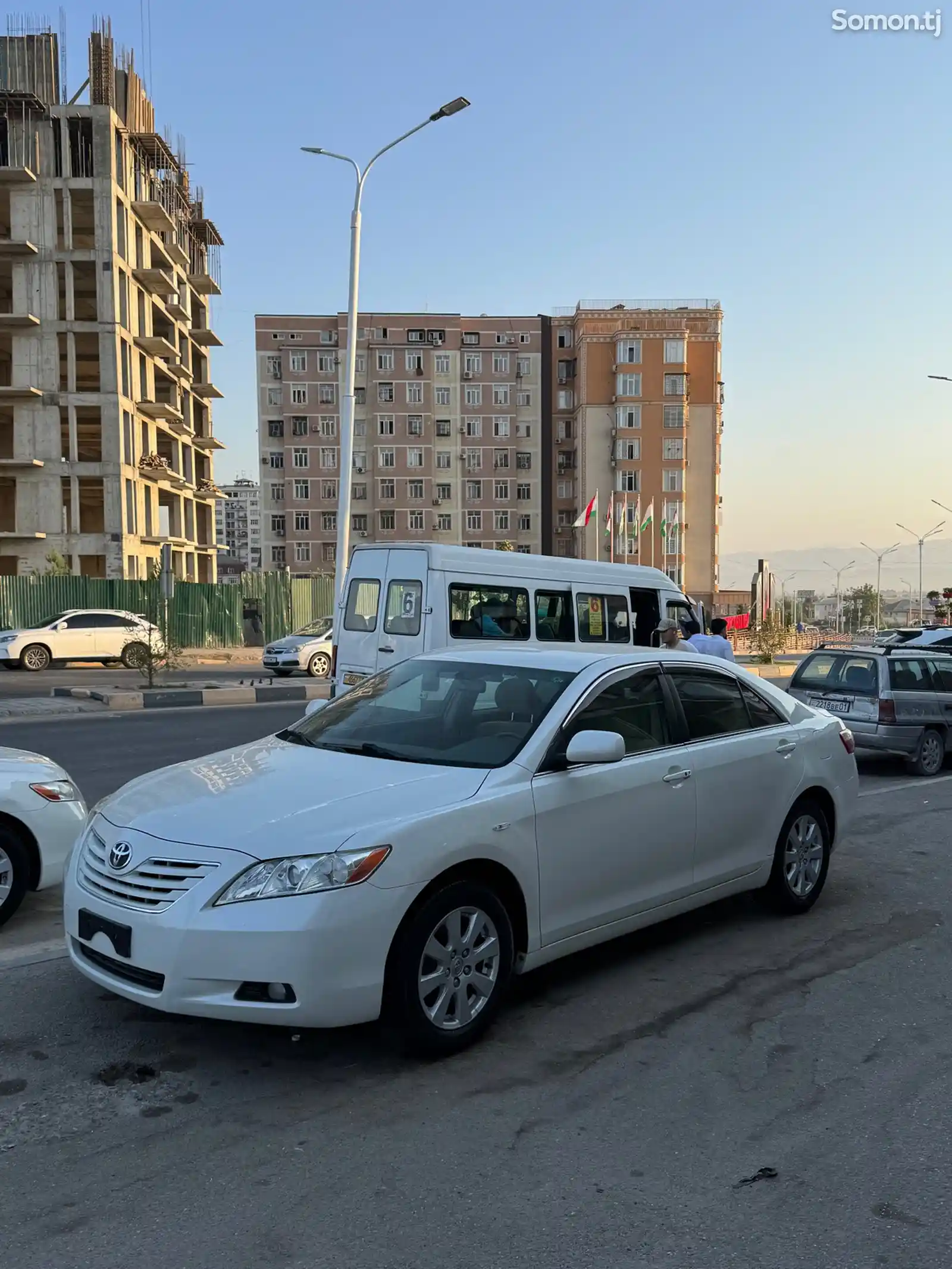 Toyota Camry, 2008-6