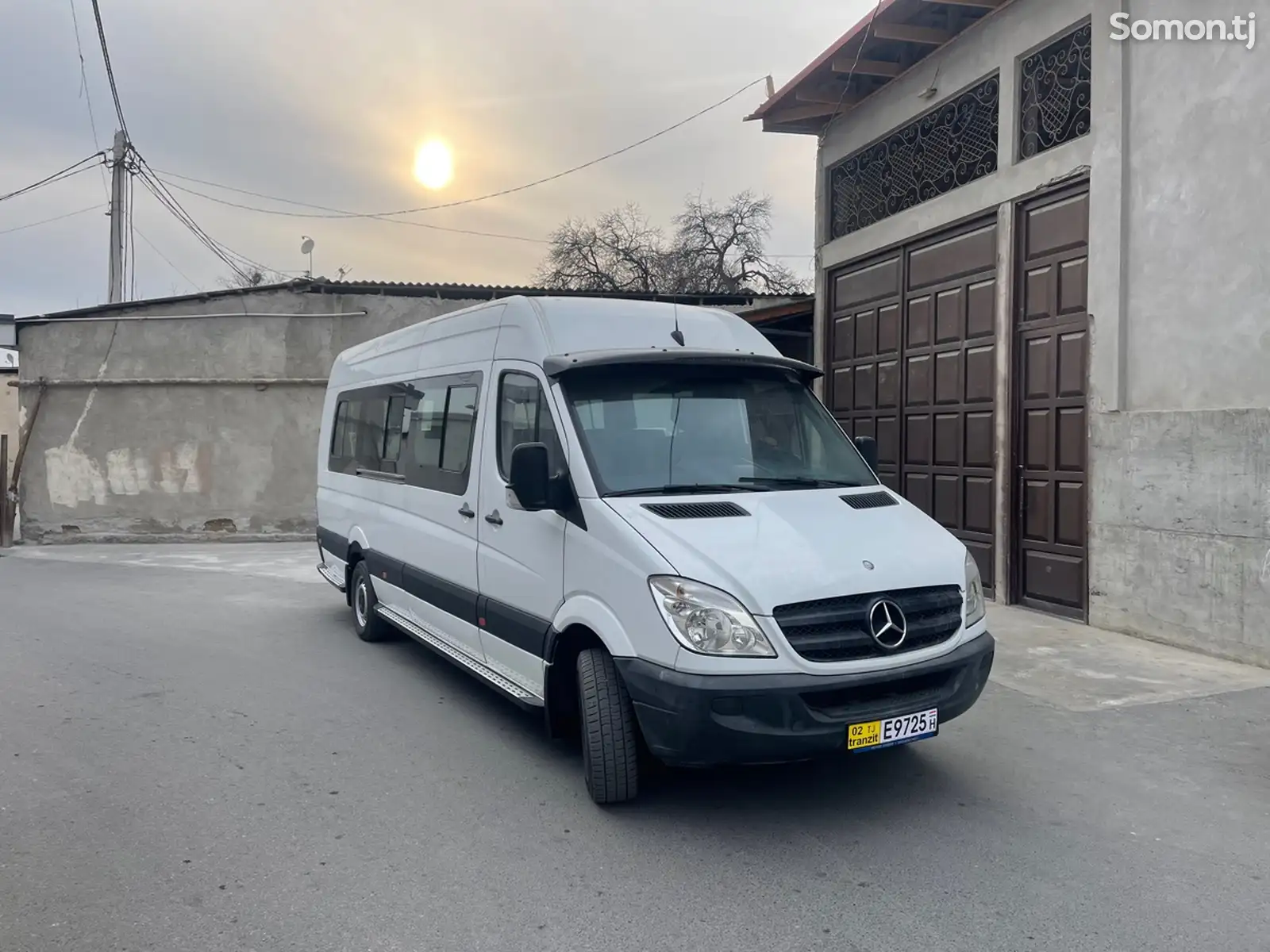 Mercedes-Benz Sprinter, 2009-1