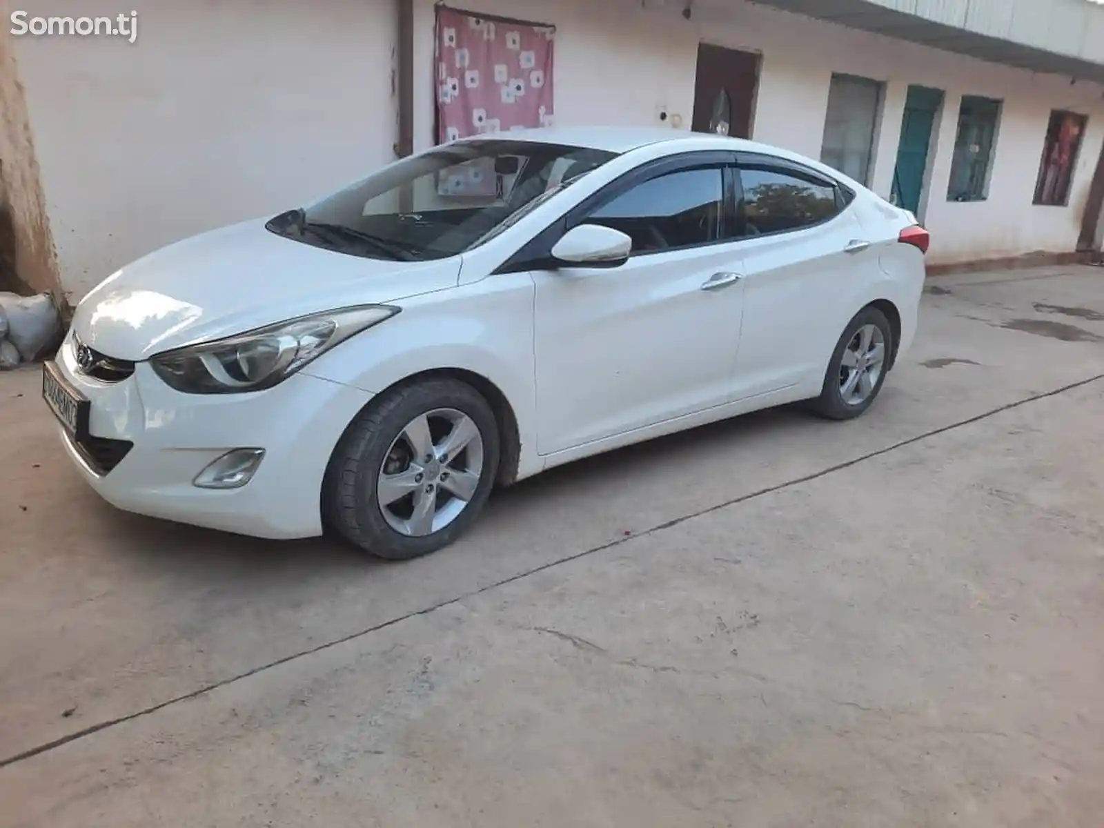 Hyundai Elantra, 2013-1