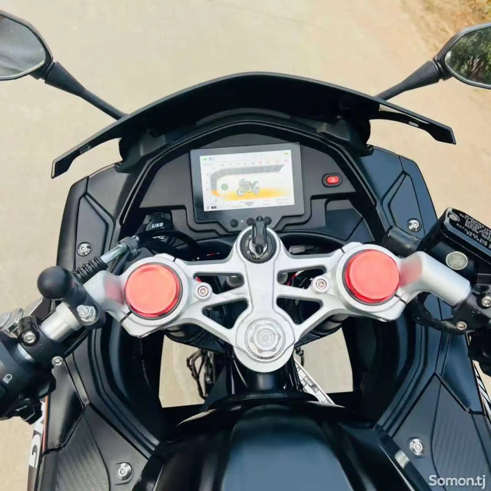 Мотоцикл Ducati H 400cc на заказ-8