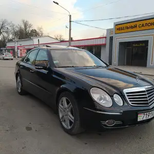 Mercedes-Benz E class, 2008