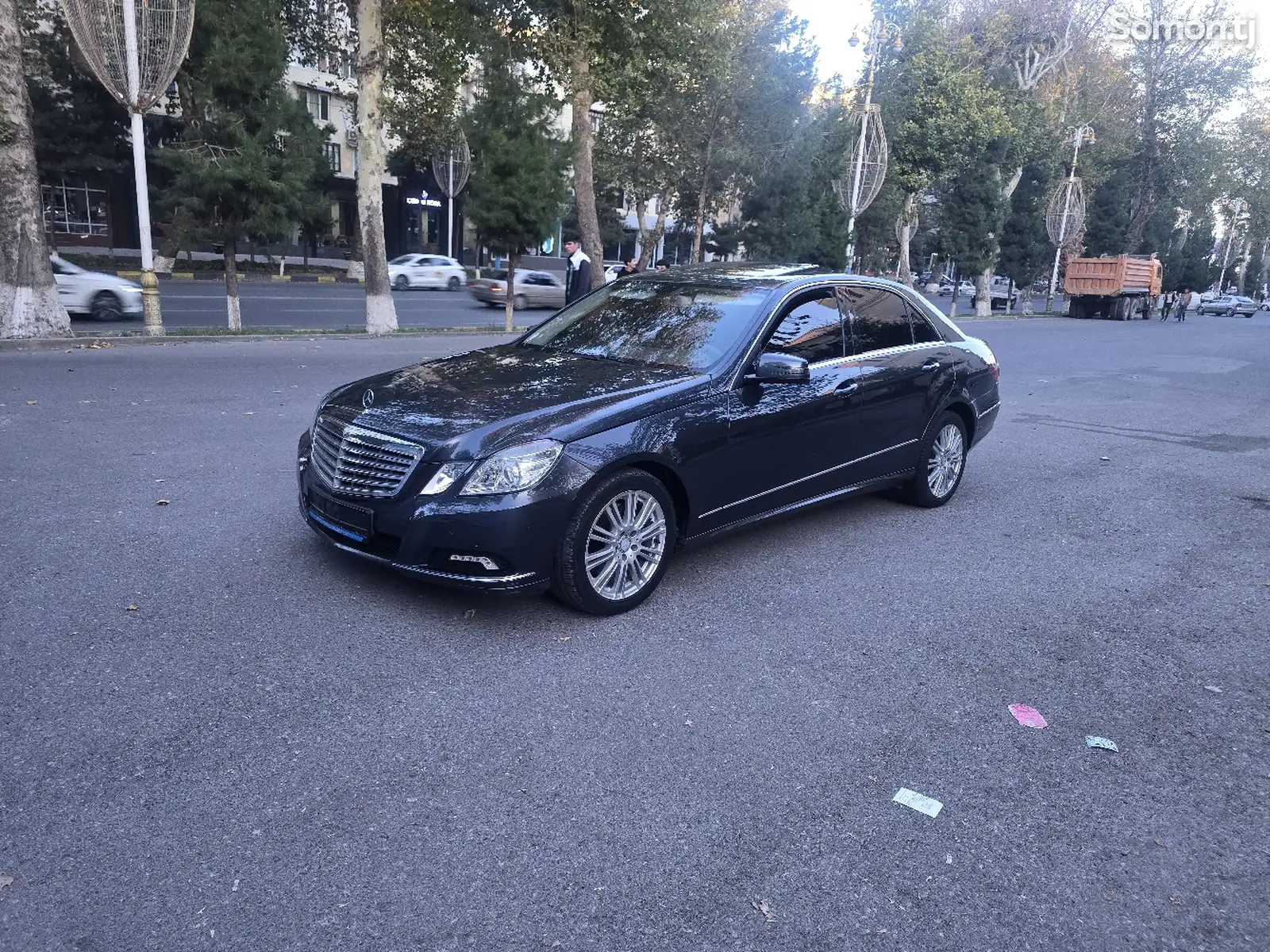 Mercedes-Benz E class, 2010-1