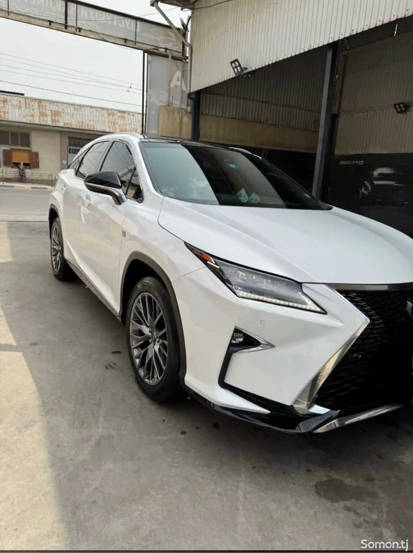 Lexus RX series, 2018-4