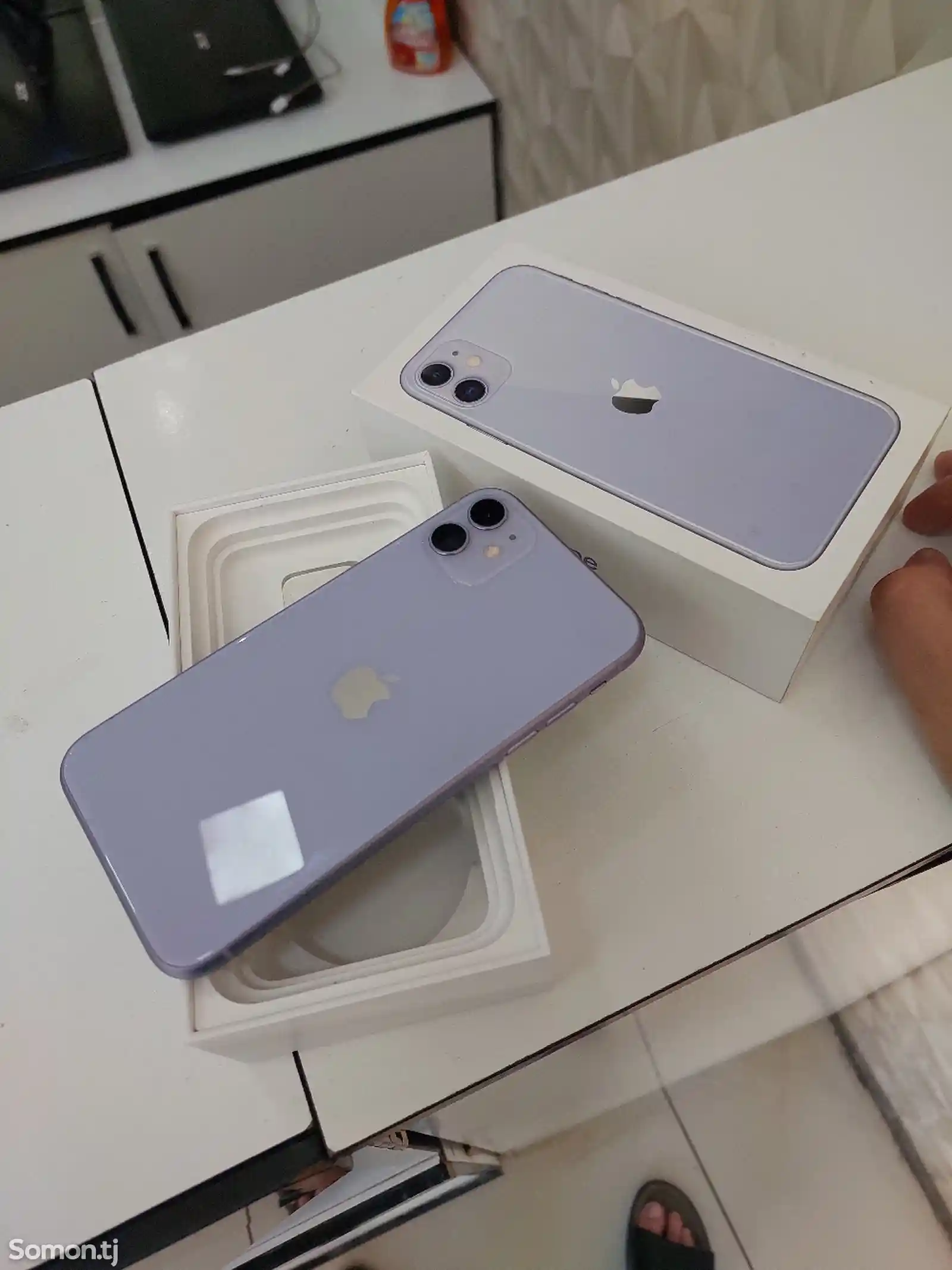 Apple iPhone 11, 64 gb, Purple