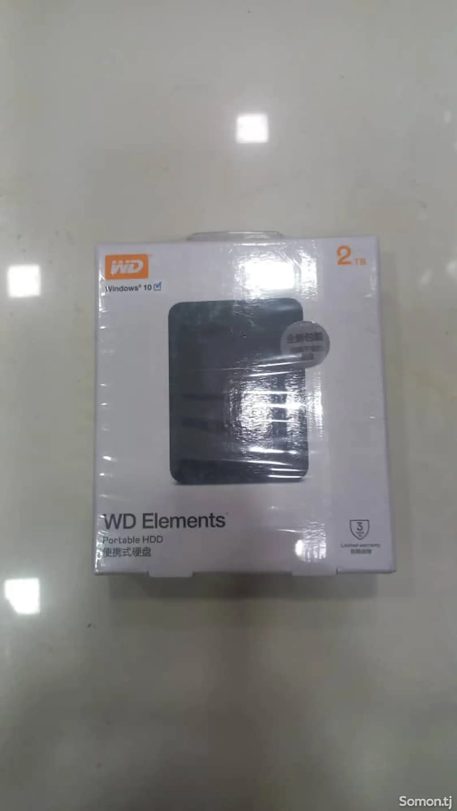 Жёсткий диск Western Digital-1