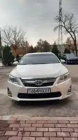 Toyota Camry, 2012-3