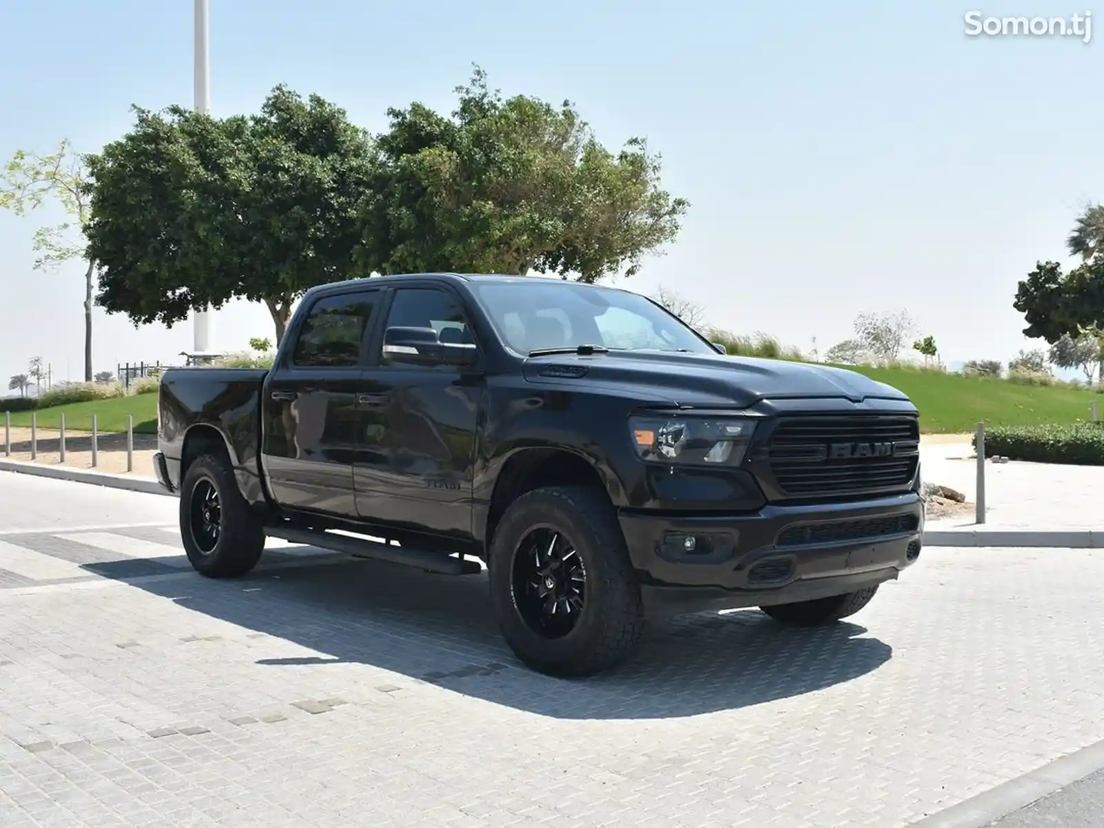 Dodge RAM, 2021-3