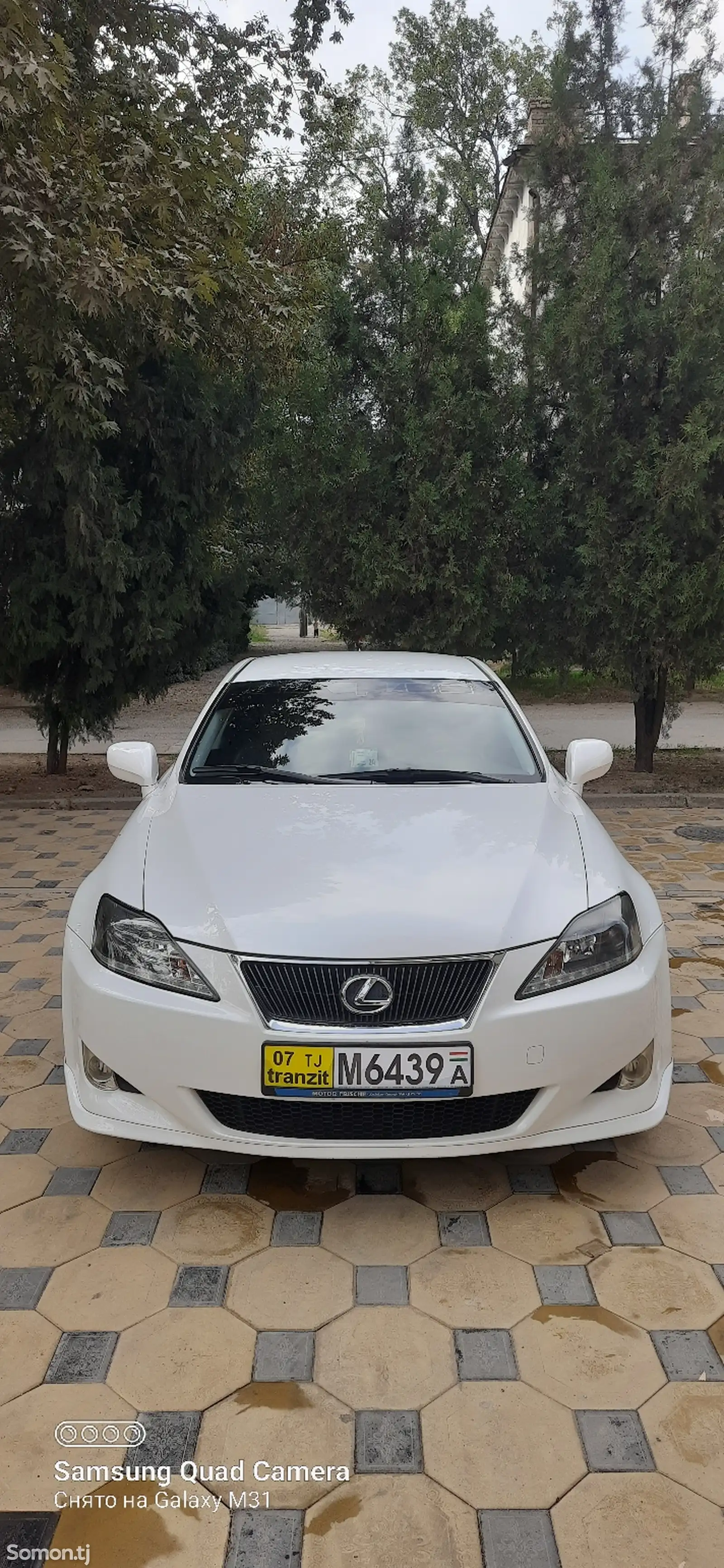 Lexus IS series, 2007-12