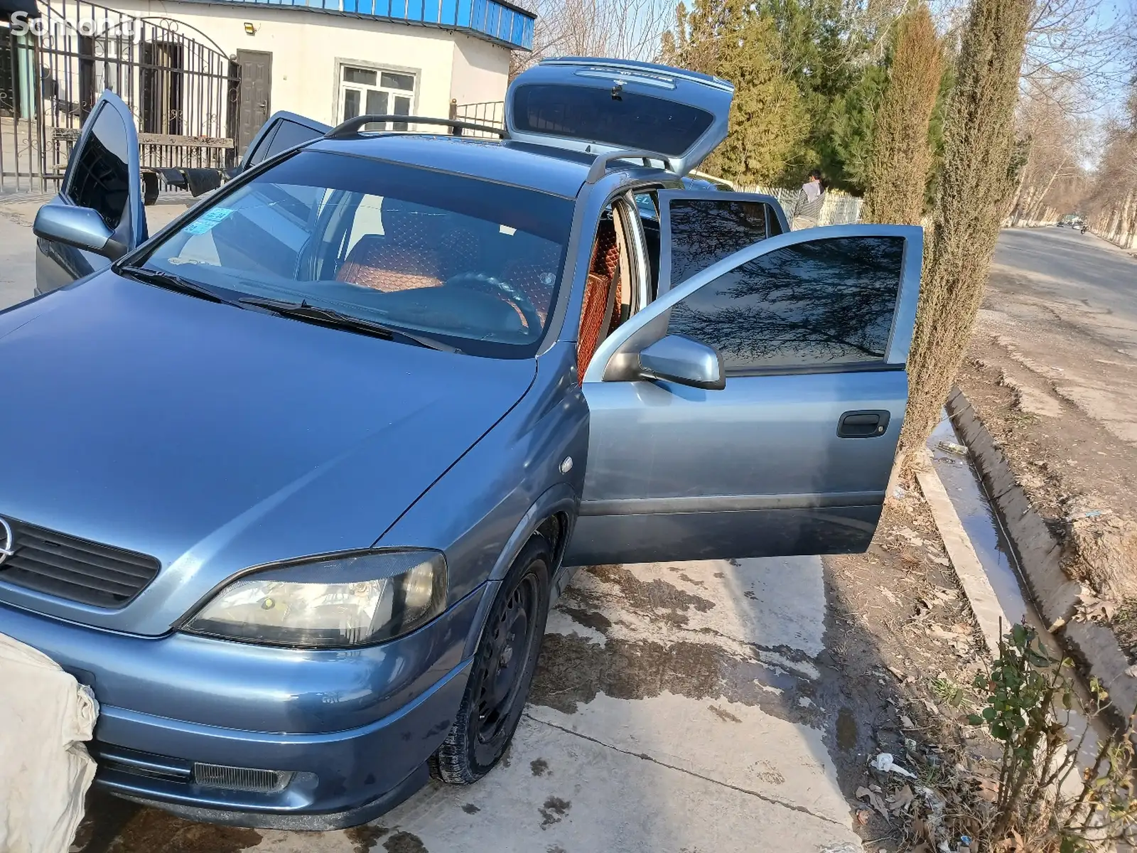 Opel Astra G, 1999-1