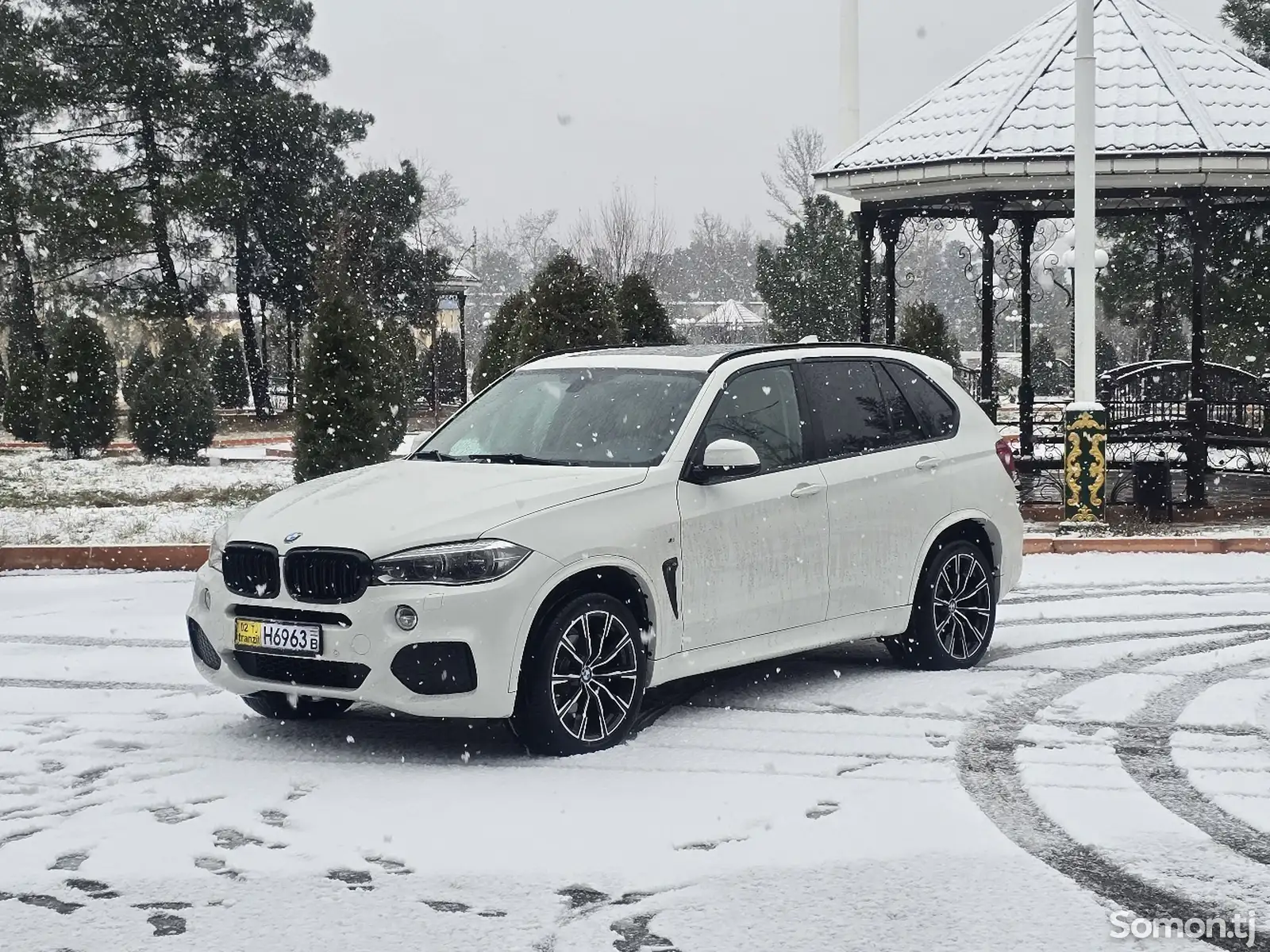 BMW X5, 2014-1