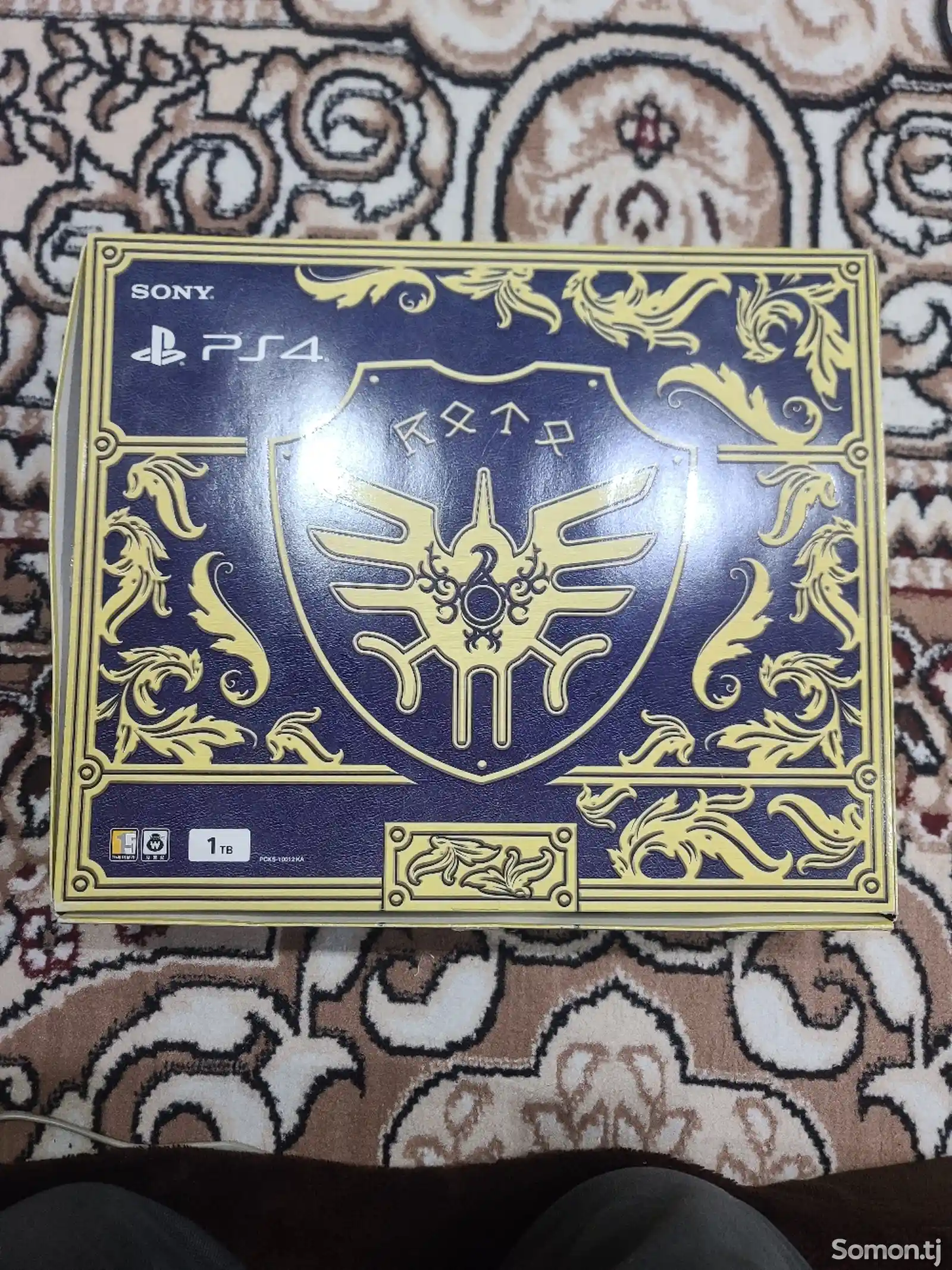 Игровая приставка Sony PlayStation 4 Slim 1 tb Dragon Quest Lotto Edition-1