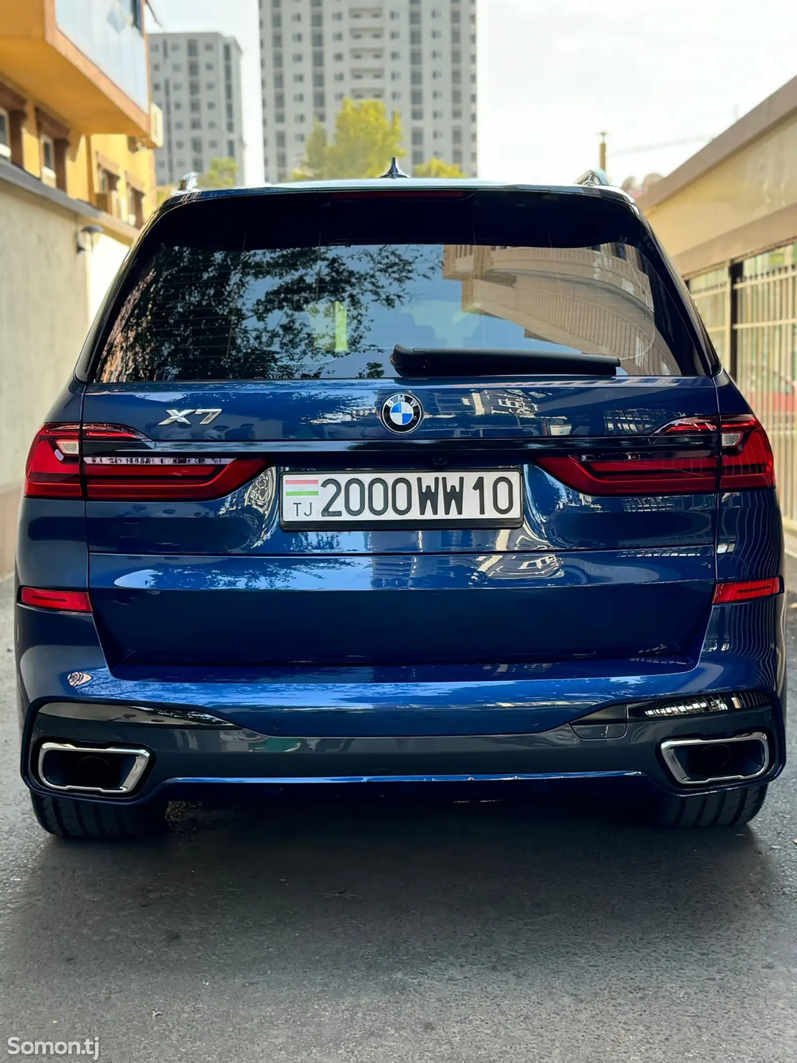 BMW X7, 2021-2