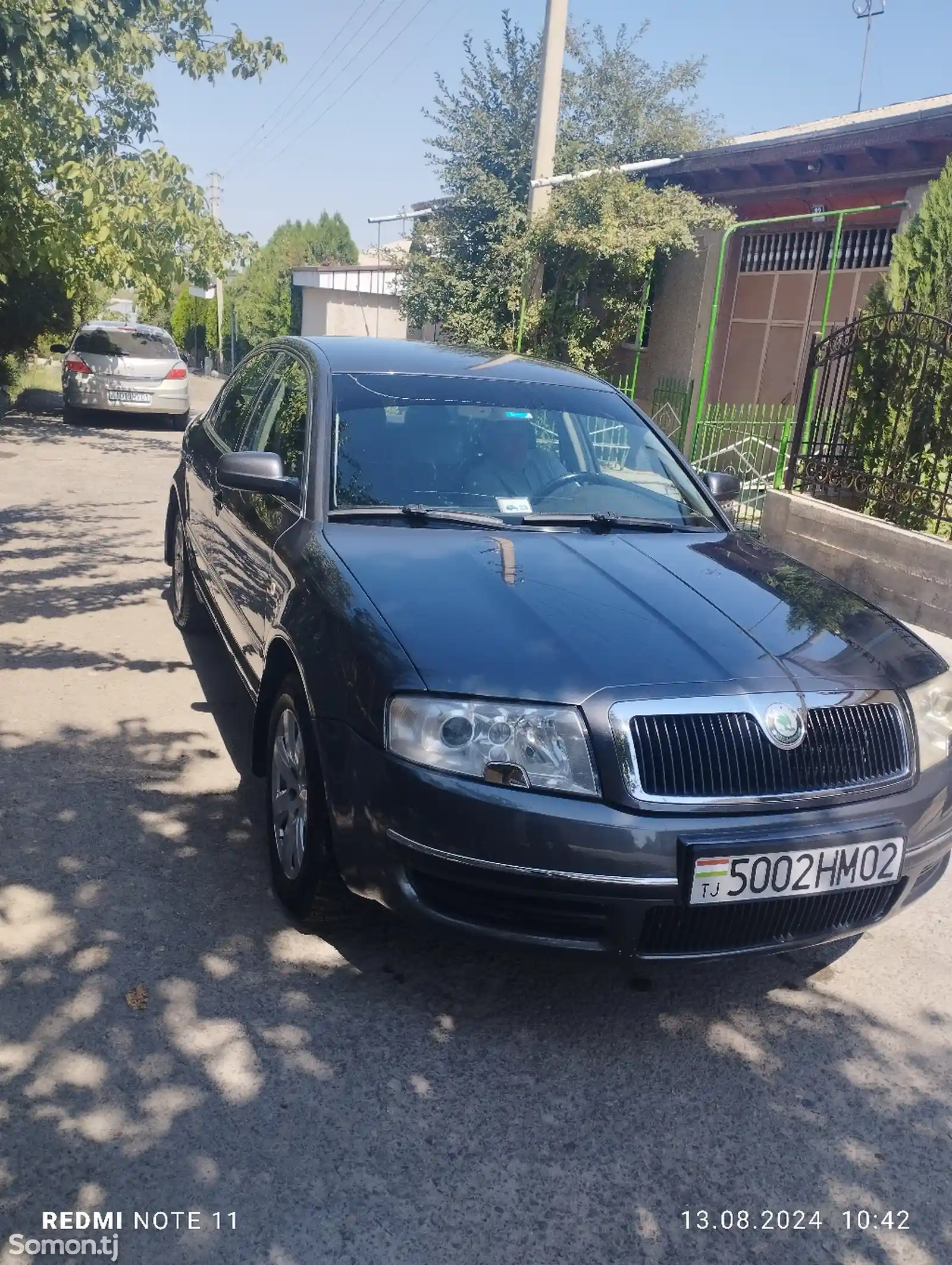 Skoda Superb, 2003-1