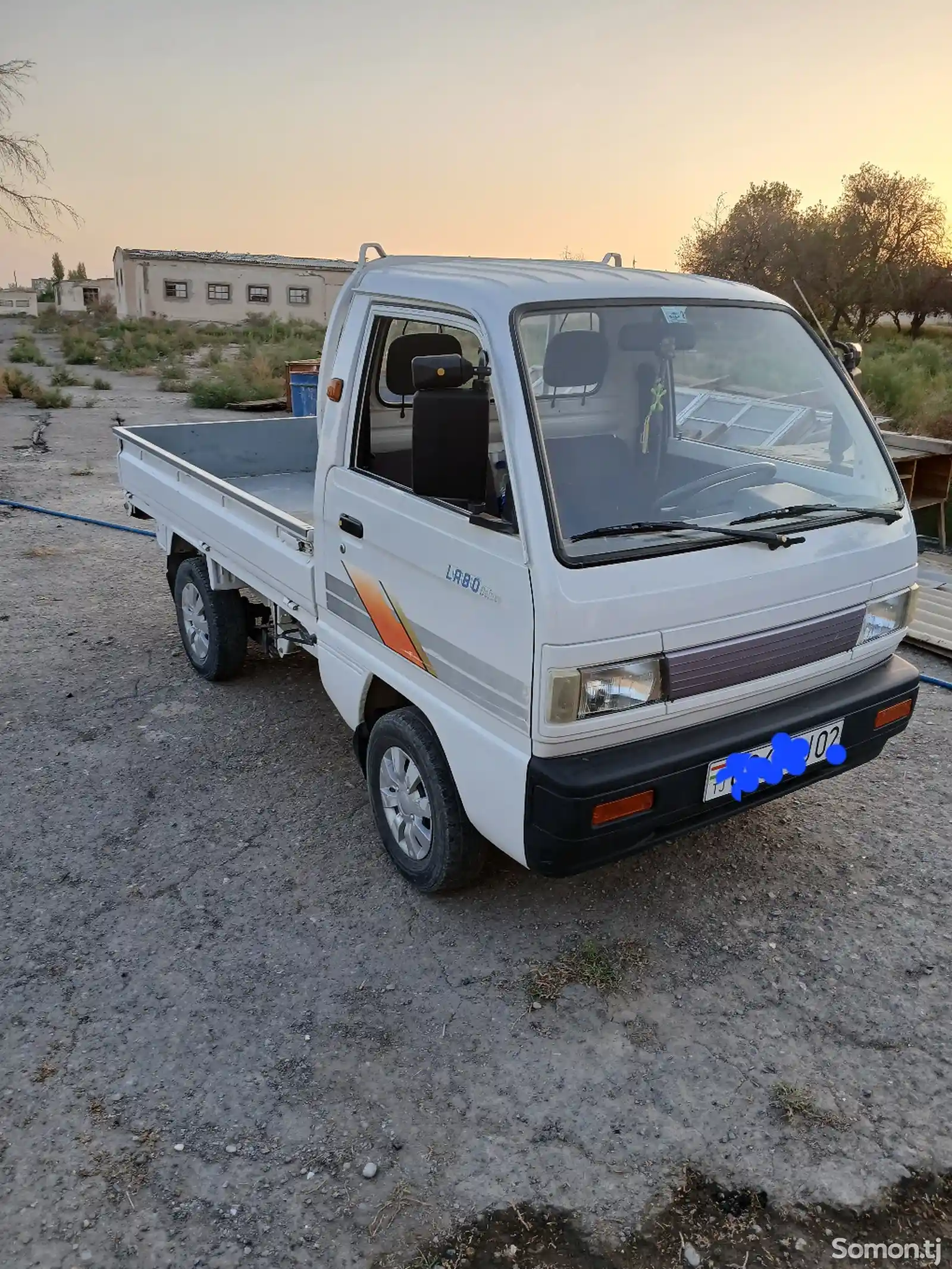 Бортовой Daewoo Labo, 2013-2