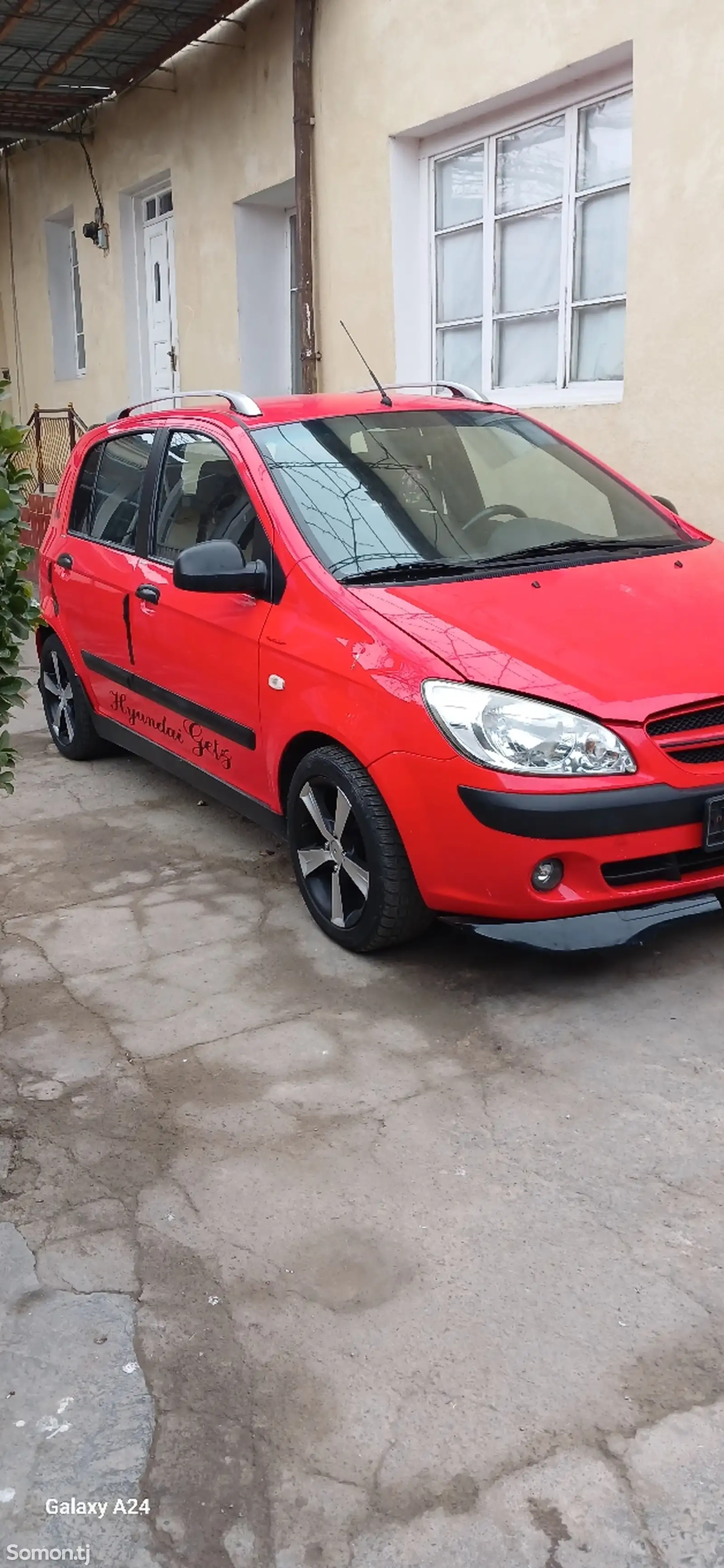 Hyundai Getz, 2008-1