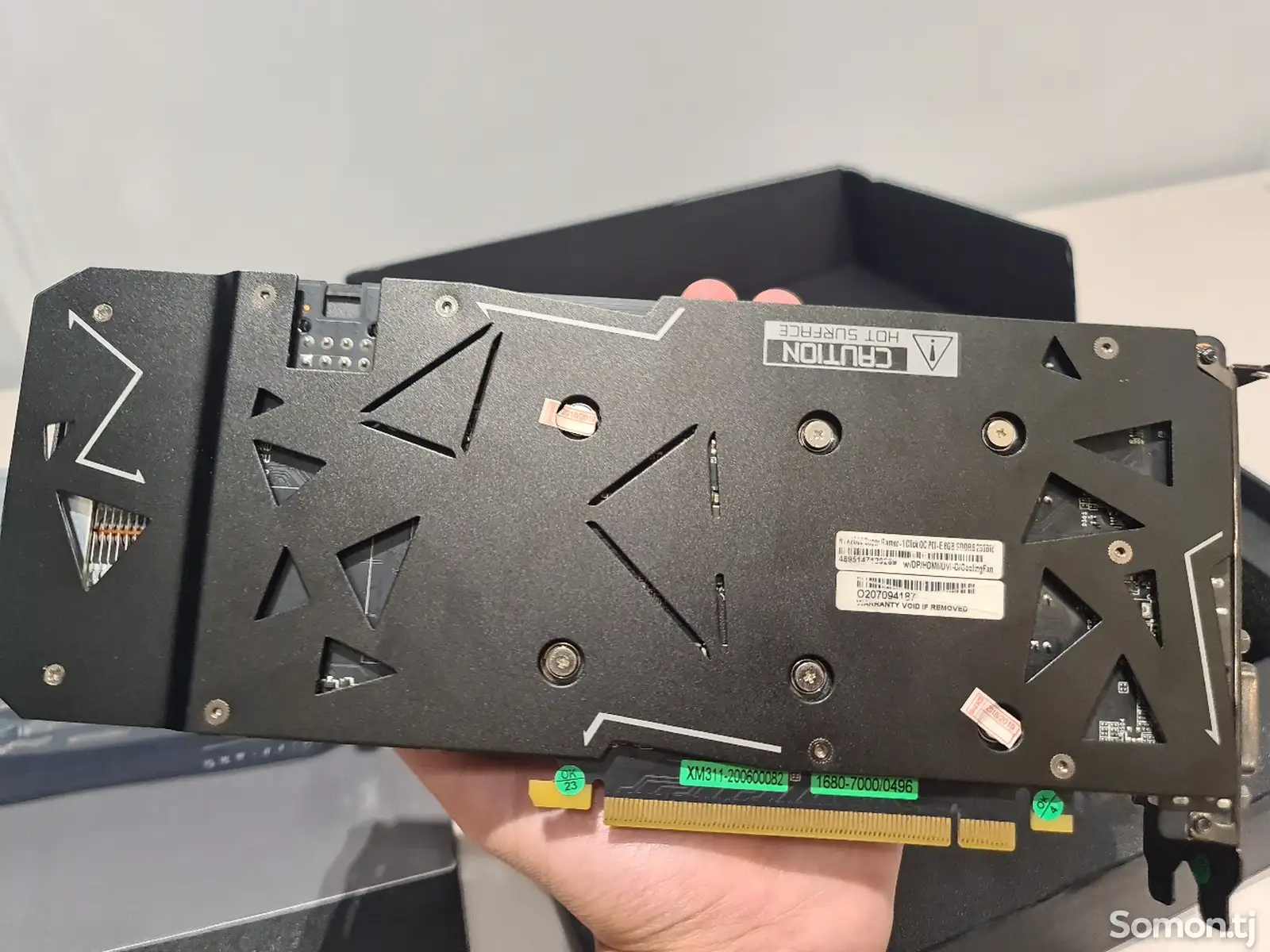 Видеокарта Nvidia Geforce RTX 2060 SUPER 8 GB Galax-8