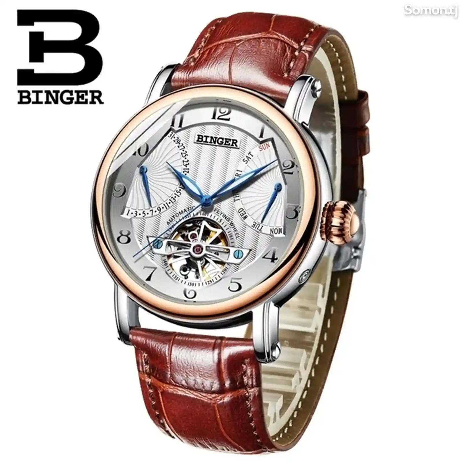 Механические часы Binger-1