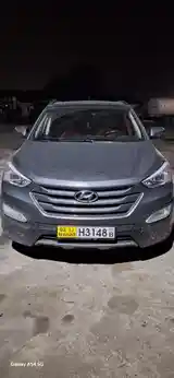 Hyundai Santa Fe, 2014-2