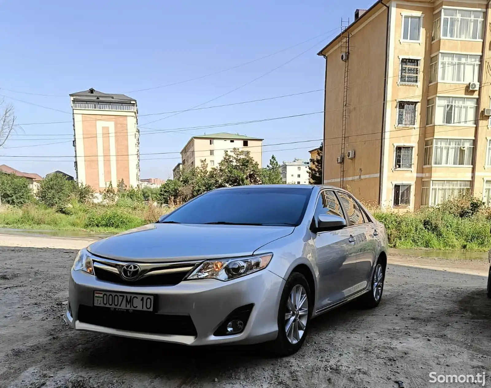 Toyota Camry, 2012-1