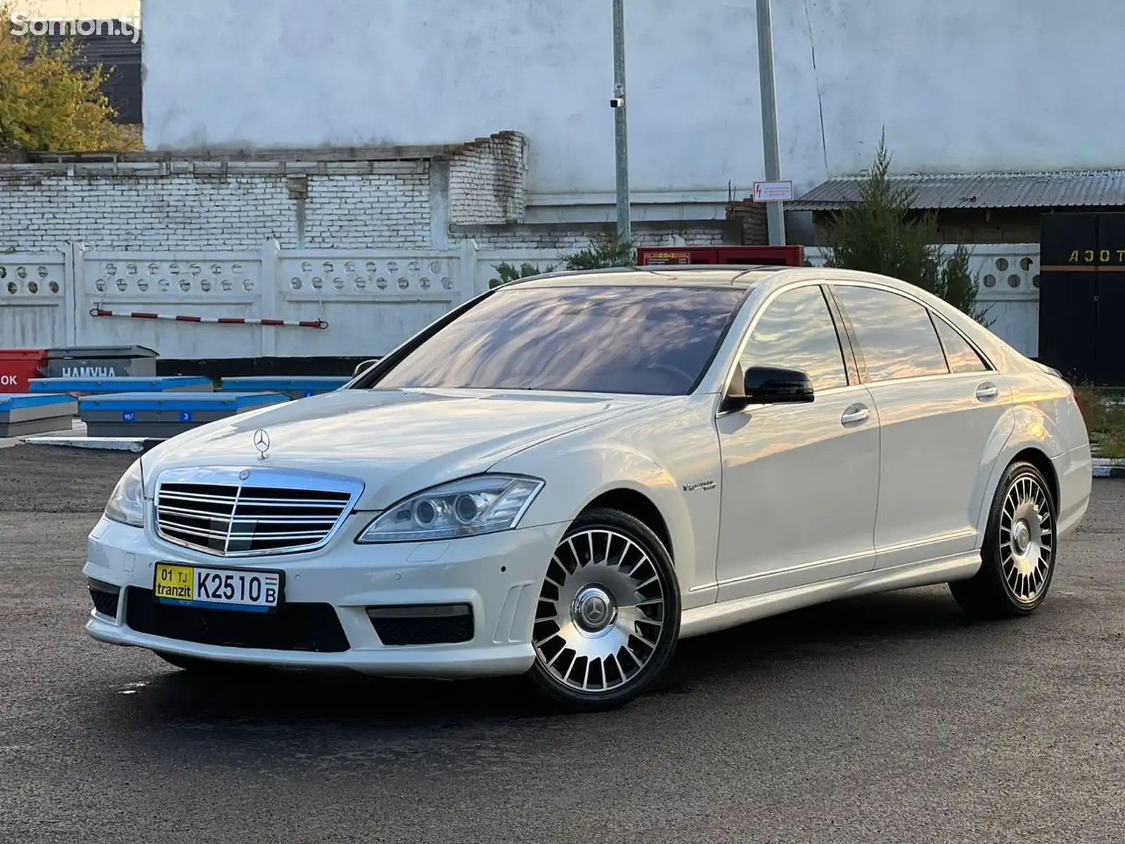 Mercedes-Benz S class, 2008-1