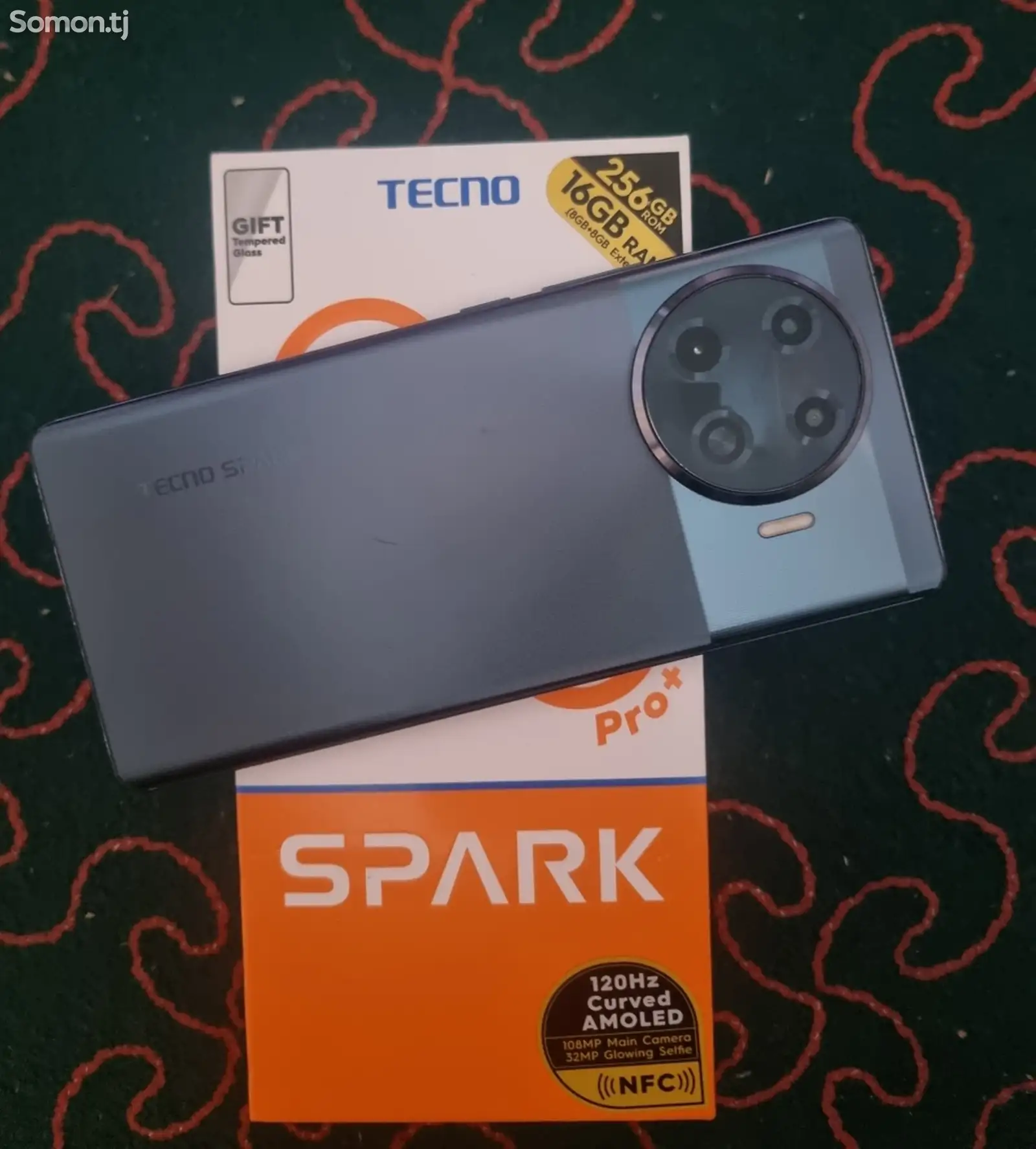 Tekno Spark 20Pro Plus 256/8-1