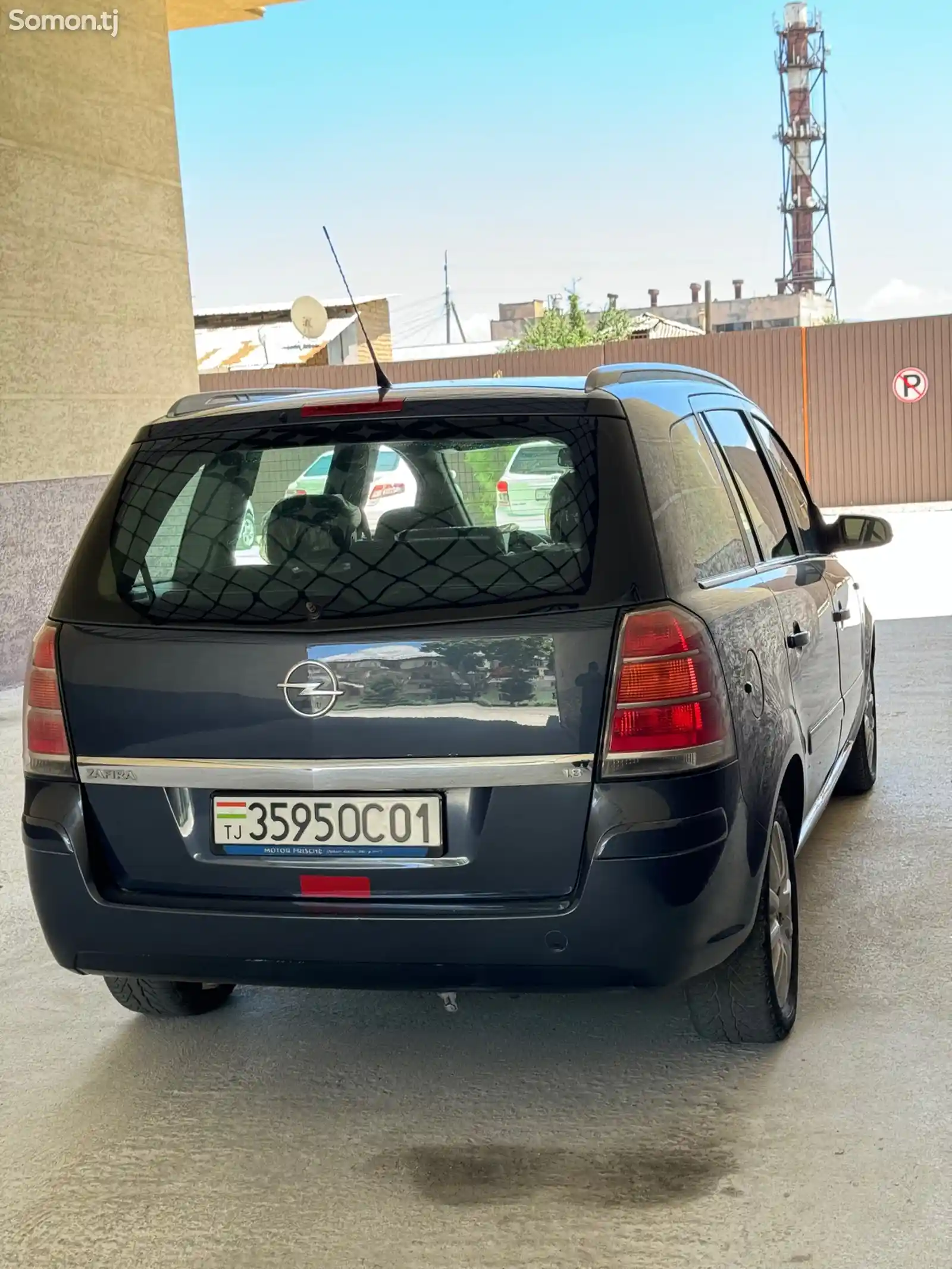 Opel Zafira, 2007-2